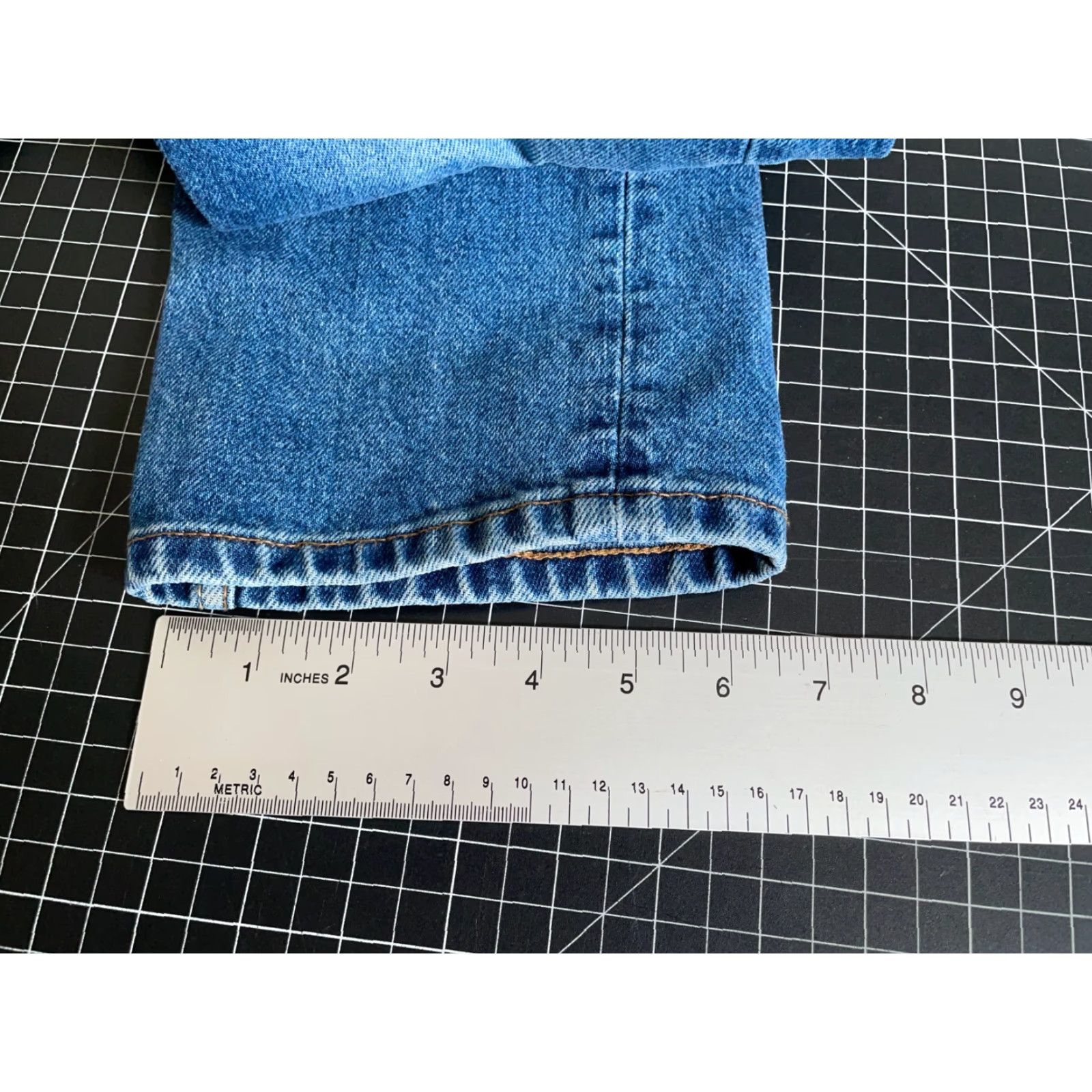 Quiksilver VINTAGE Quiksilver Straight Leg Jeans Men's 36 x 32 Blue Denim Y2K Skater Grunge Size US 34 / EU 50 - 7 Thumbnail