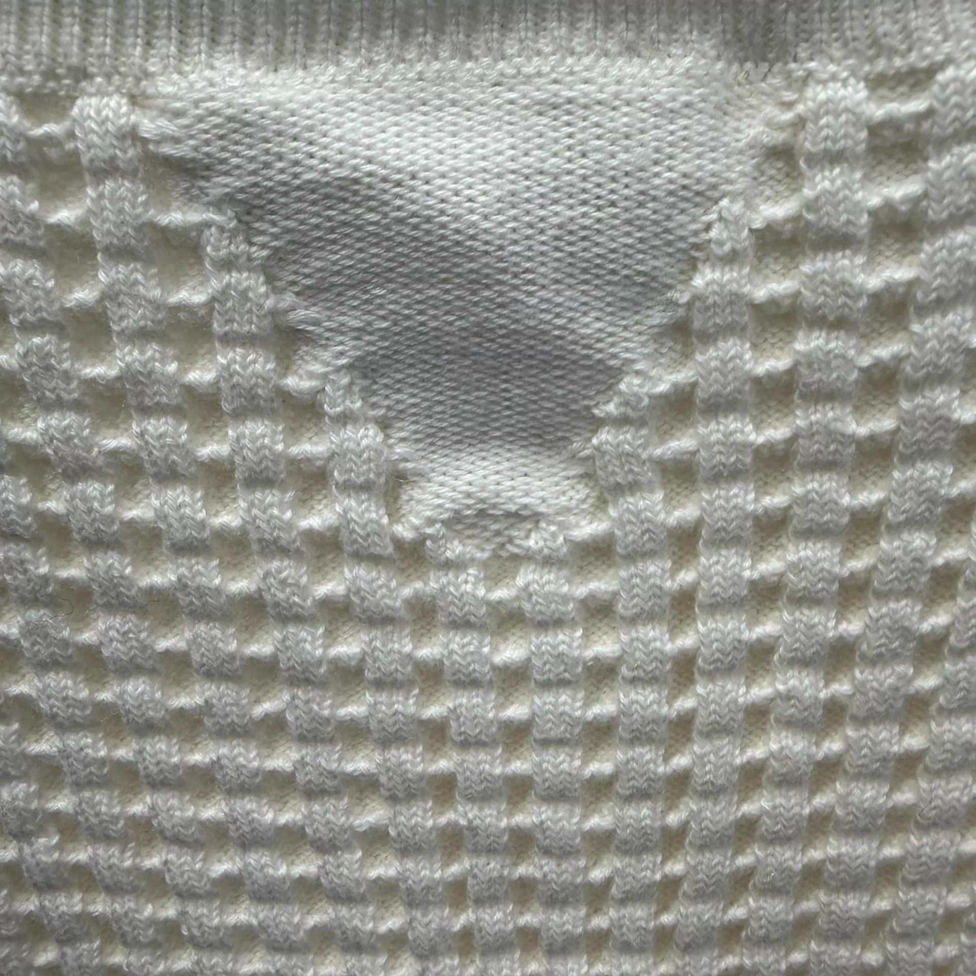 Bottega Veneta BV white knit sweater size S new unused Size S / US 4 / IT 40 - 6 Thumbnail