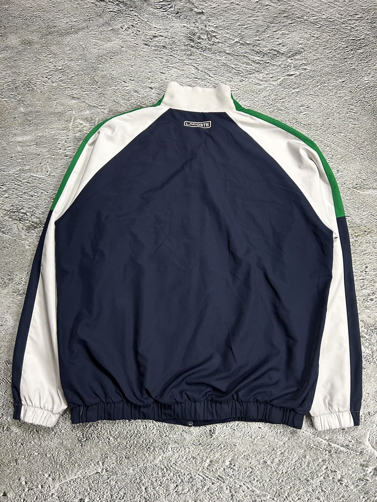 Lacoste Lacoste track suit vintage navy pants windbreaker small logo Size US XL / EU 56 / 4 - 7 Thumbnail