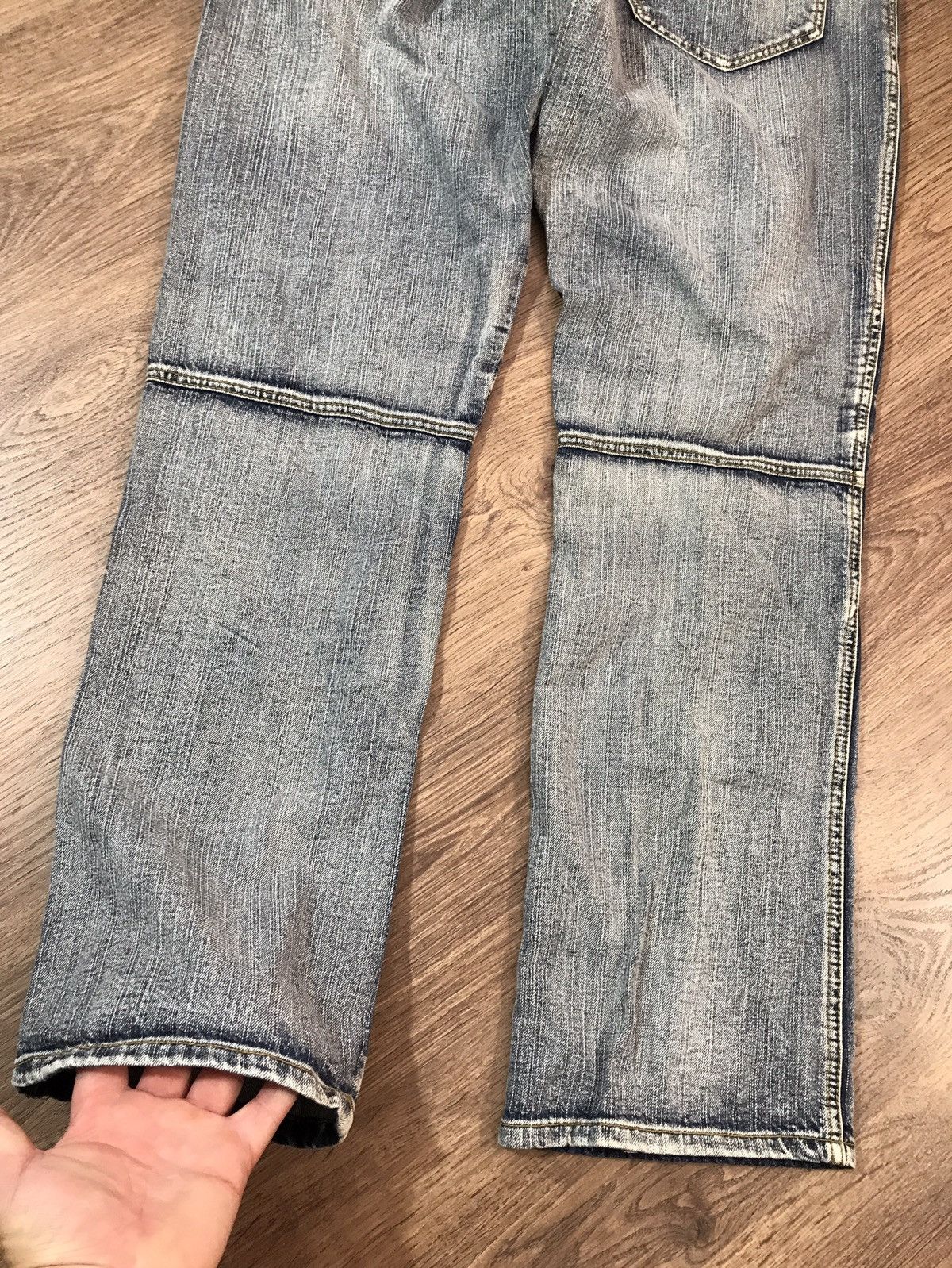 Japanese Brand × Vintage Vintage Distressed Denim Pants Jeans Size 38 Size US 38 / EU 54 - 8 Thumbnail