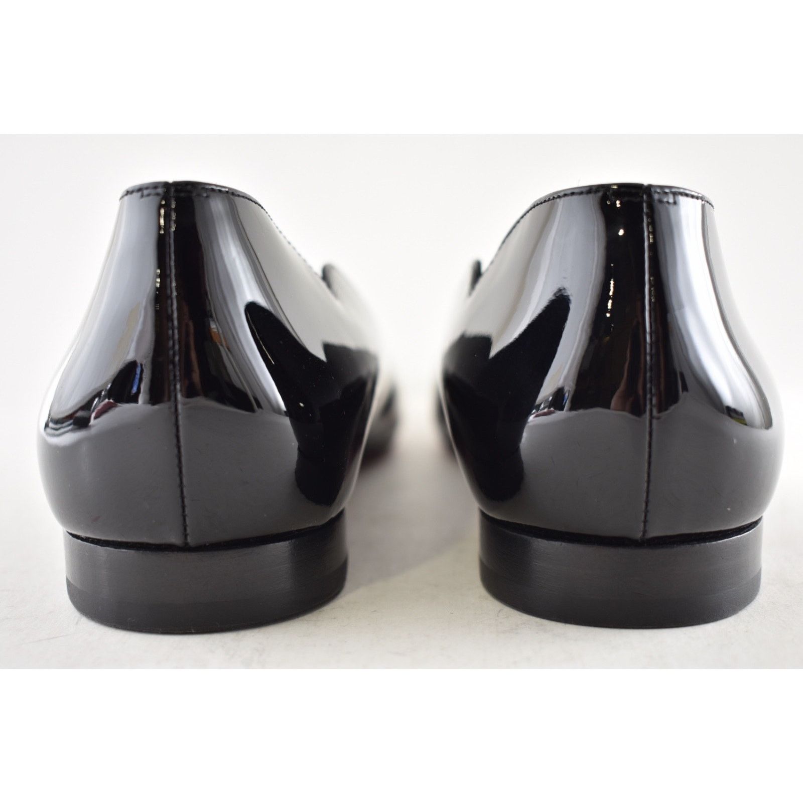 Christian Louboutin Christian Louboutin Hot Chickita Flat Black Patent Leather Size US 11 / IT 41 - 11 Thumbnail