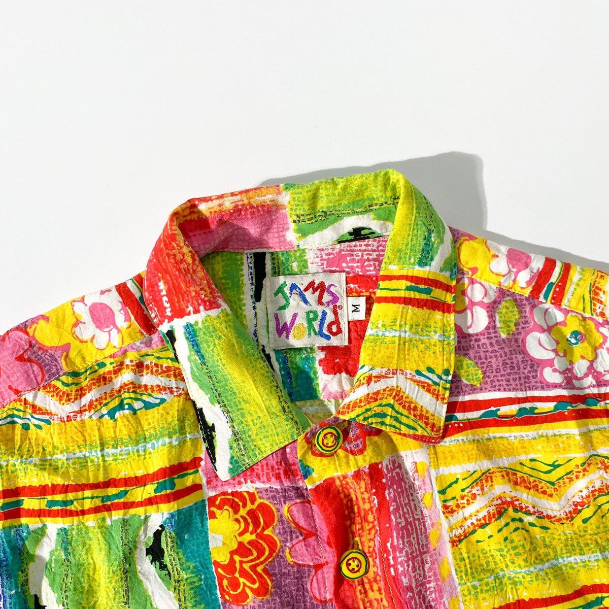 Jams World Vintage jams world loud floral geometric Size US L / EU 52-54 / 3 - 2 Thumbnail