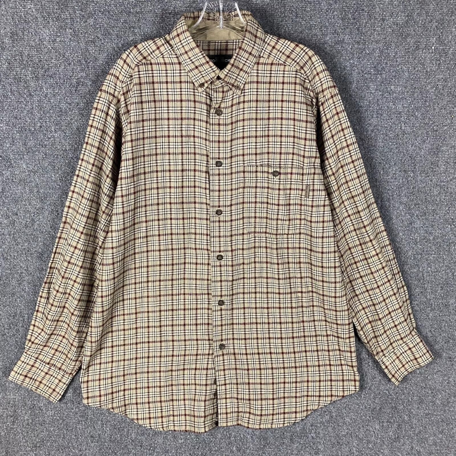 Other Woolrich Flannel Shirt Men's Medium Button Down Cotton M Size US M / EU 48-50 / 2 - 1 Thumbnail