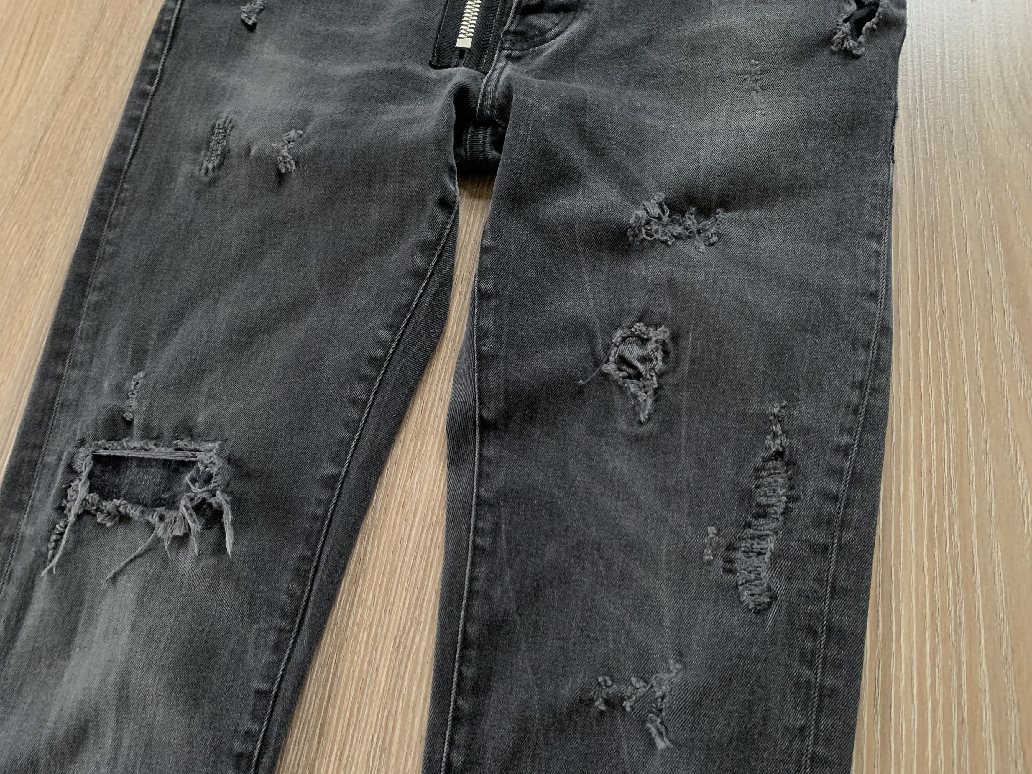Dsquared2 Dsquared2 Denim Distressed Black Jeans Size US 32 / EU 48 - 12 Thumbnail