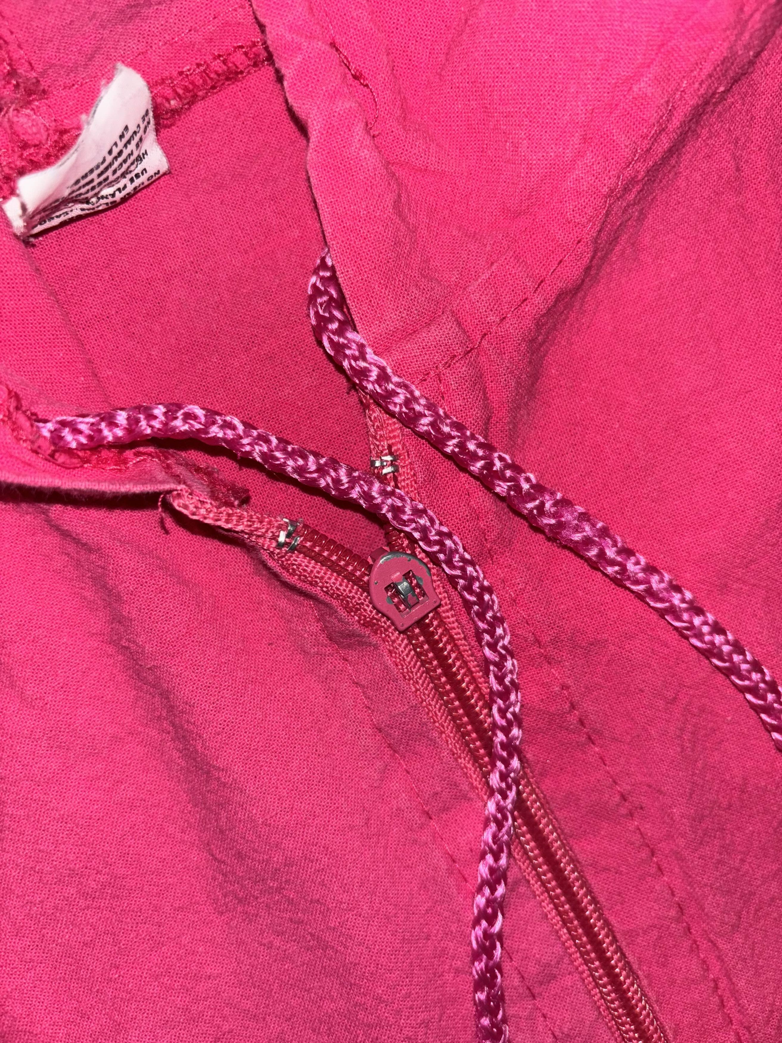 Vintage Vintage 80s Puerto Vallarta Mexico Zip Up Windbreaker Size US L / EU 52-54 / 3 - 5 Thumbnail