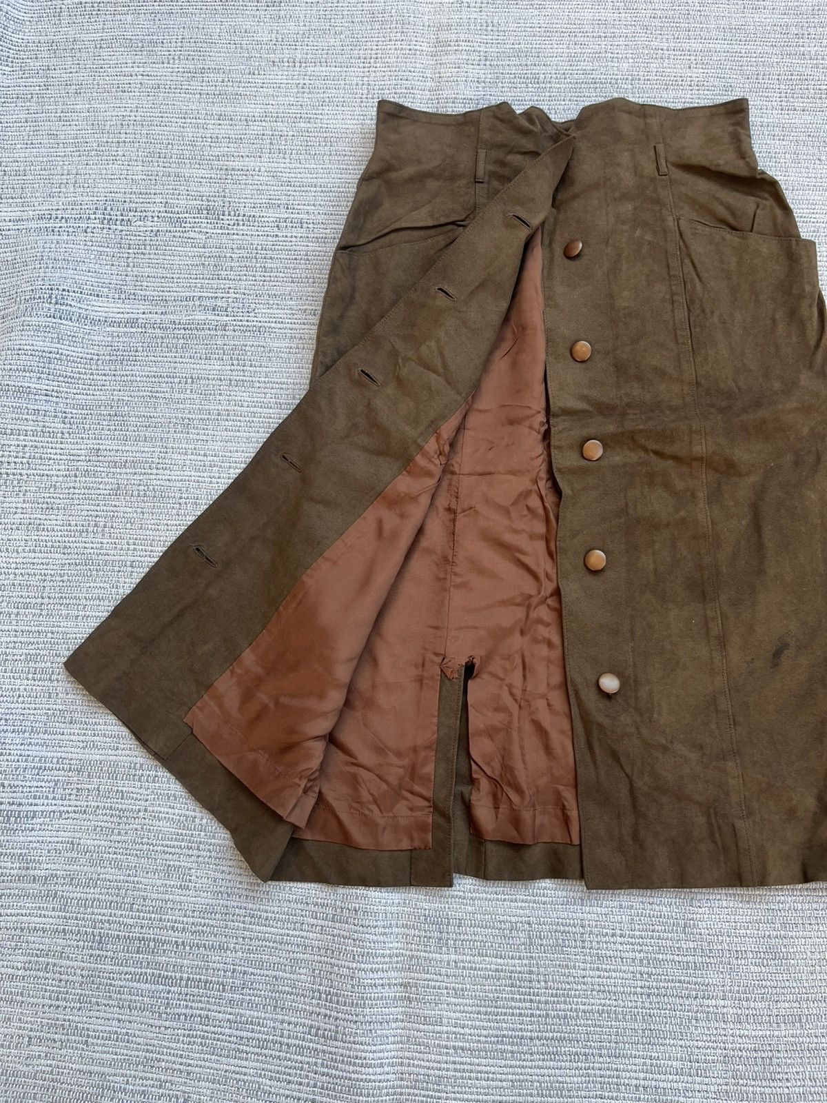 Christian Dior Monsieur Vintage Christian Dior midi skirt Size 29" - 7 Thumbnail