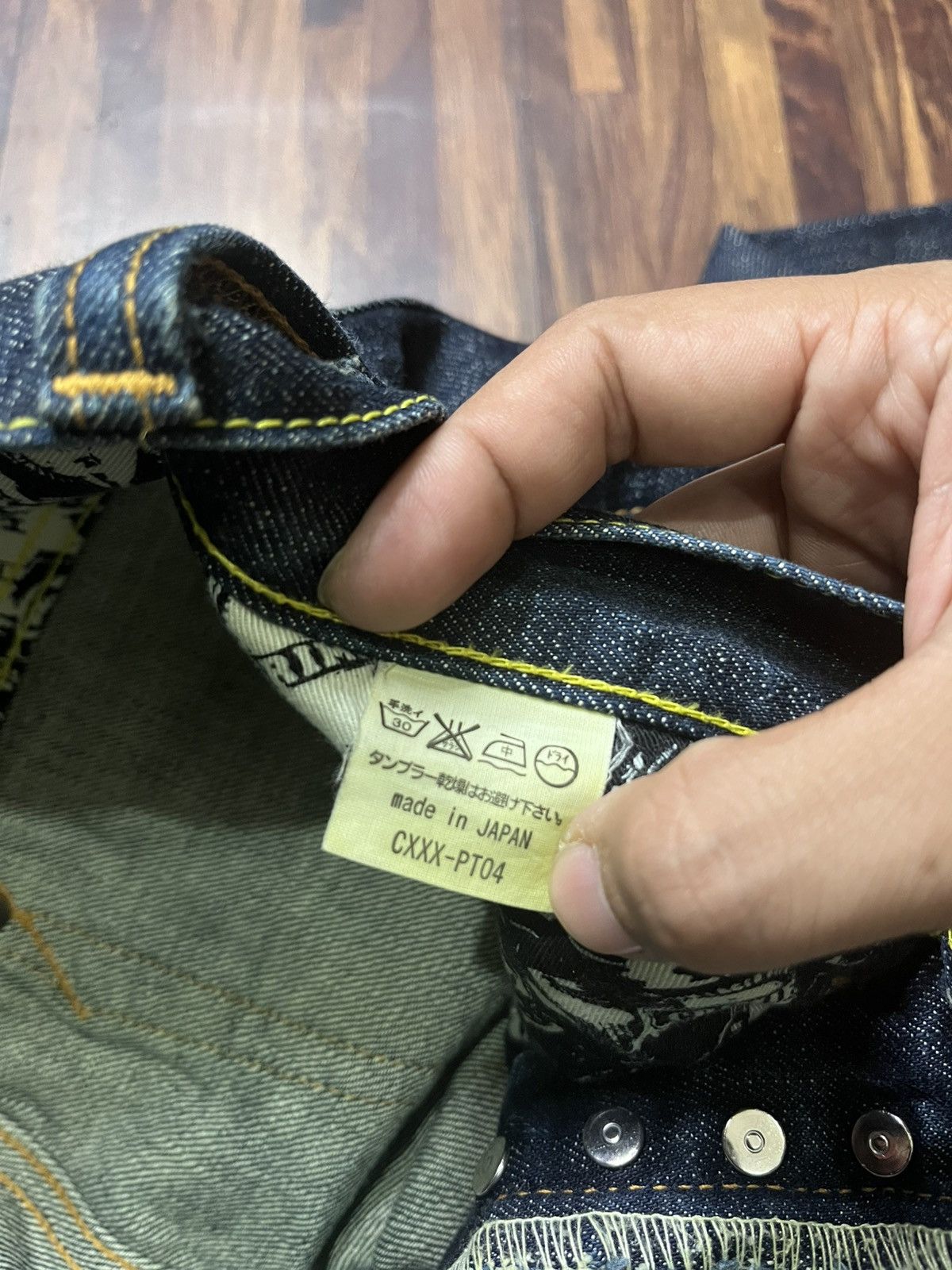 Cremieux CRIMIE SELVEDGE JEANS Size US 30 / EU 46 - 6 Thumbnail