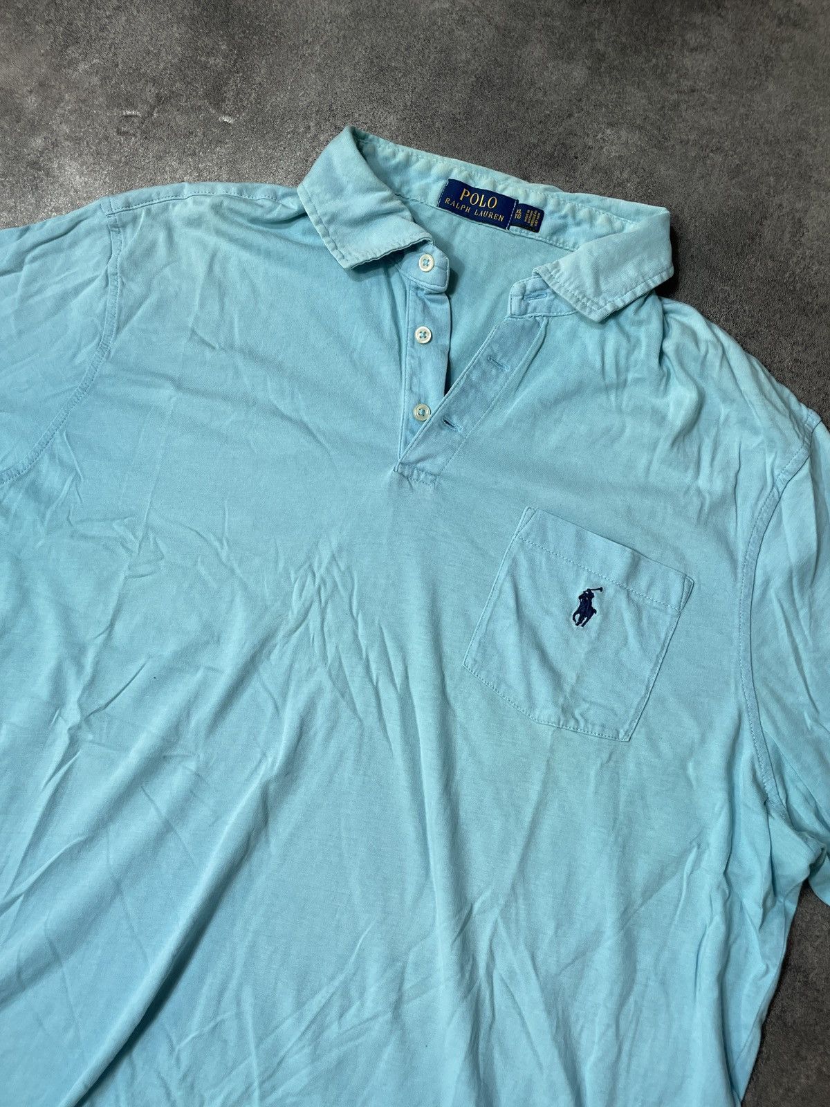 Polo Ralph Lauren 🔥RARE🔥Polo Ralph Lauren Tee Luxury Streetwear y2k Size US XL / EU 56 / 4 - 2 Thumbnail