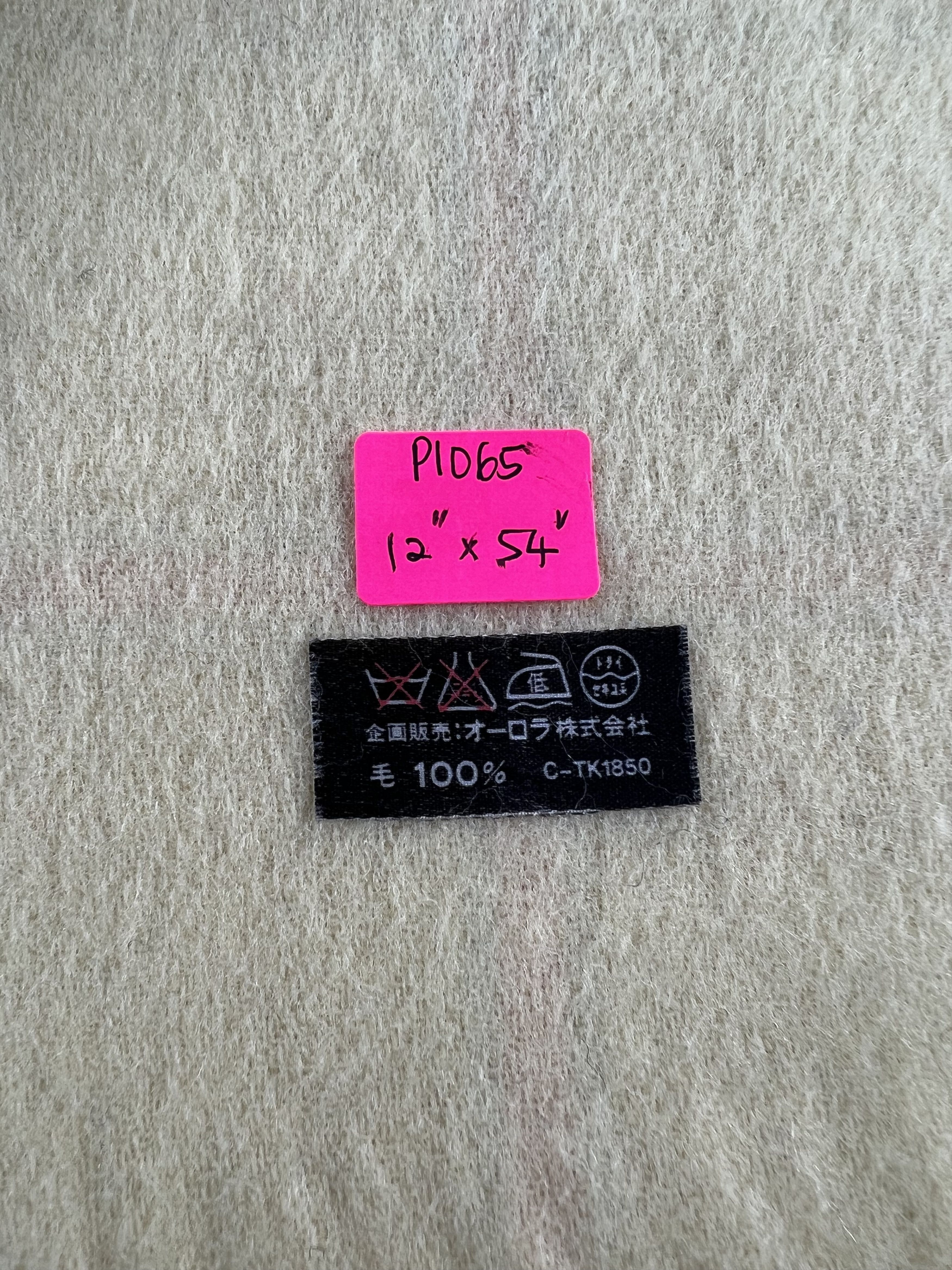 Courreges Courreges Scarf / Muffler / Neckwear P1065 Size ONE SIZE - 5 Thumbnail