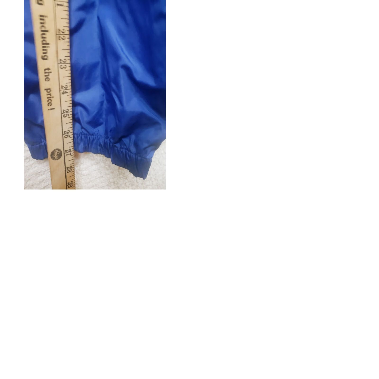 Eddie Bauer Eddie Bauer Rain Jacket Parka Blue XL Stowaway Hood Full Zip Men Coat Size US XL / EU 56 / 4 - 10 Thumbnail