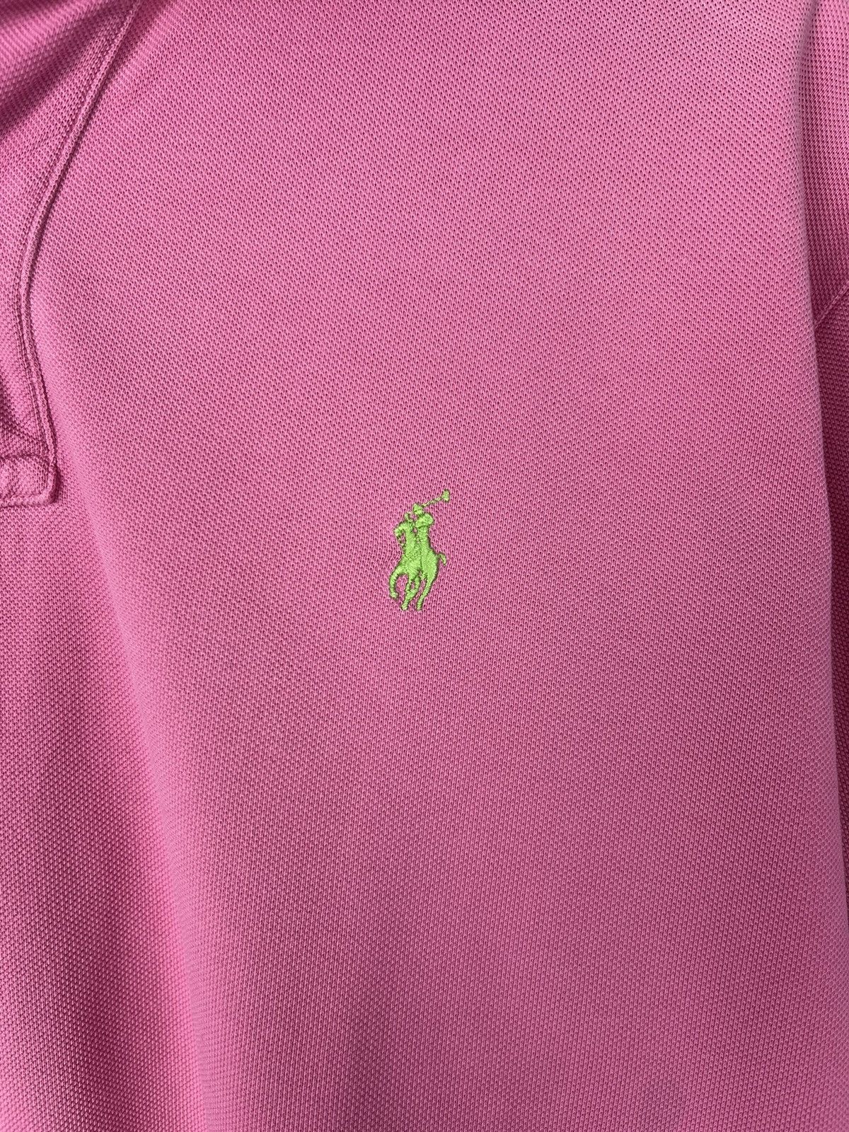 Polo Ralph Lauren × Ralph Lauren × Vintage Ralph Lauren Vintage Retro Y2K Streetwear Chief Keef Polo Size US XL / EU 56 / 4 - 6 Thumbnail