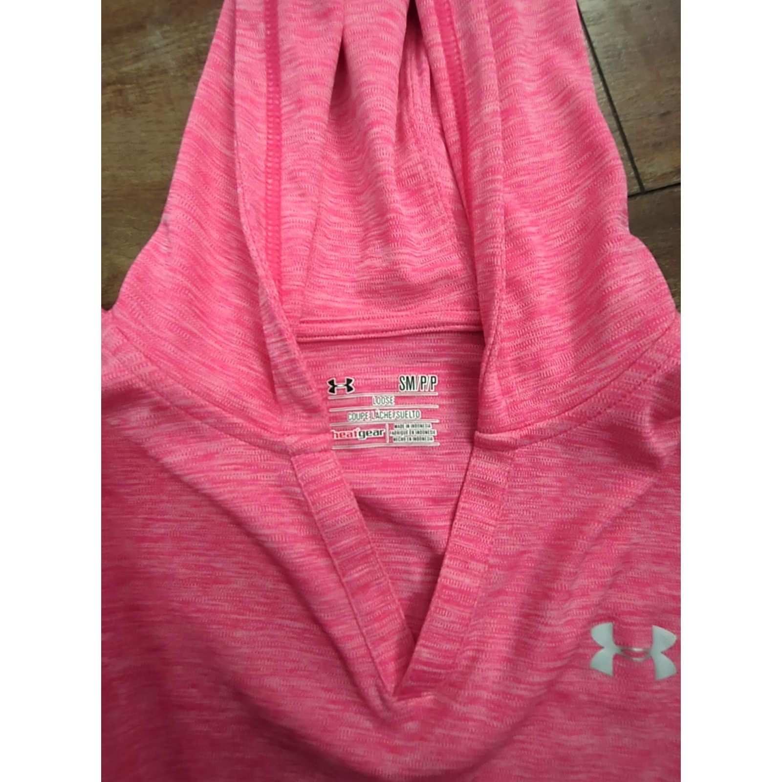 Under Armour Under Armour Women’s Hoodie Long Sleeve All Seasons Pink S Size S / US 4 / IT 40 - 3 Thumbnail