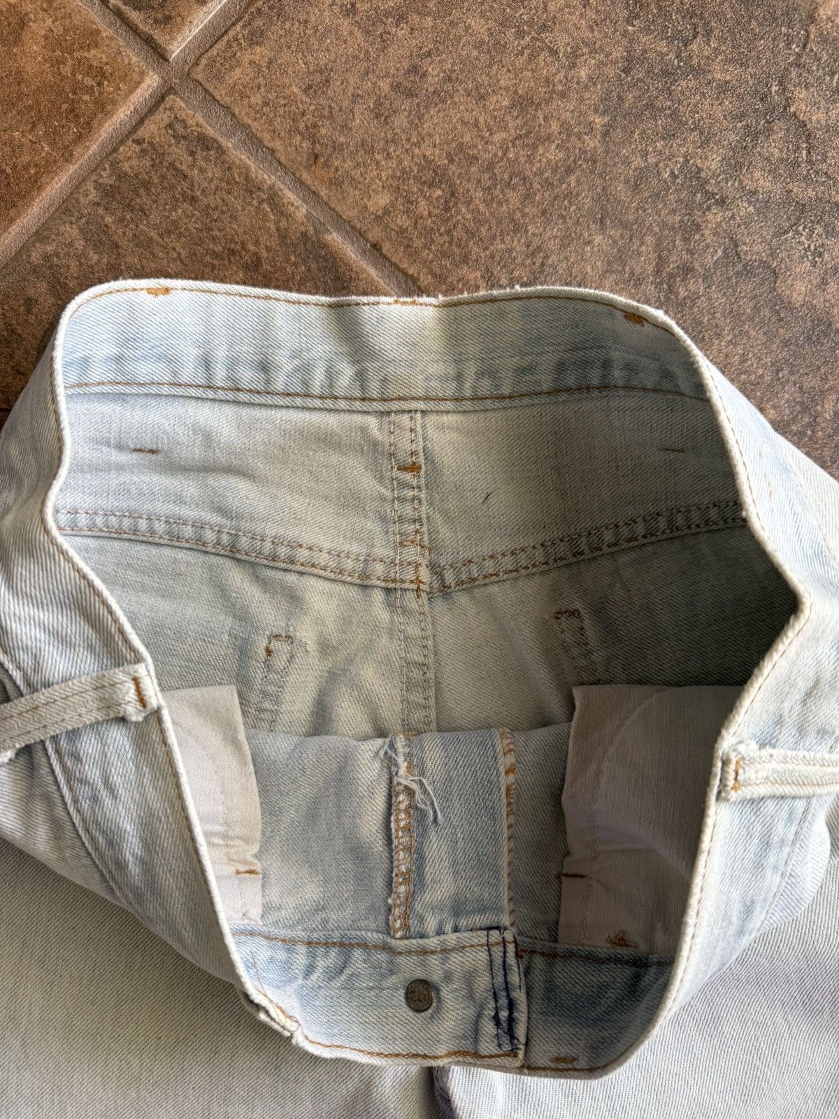 Levi's Vintage Clothing Vintage Orange Tab Bootcut Levi’s Size US 31 - 8 Thumbnail