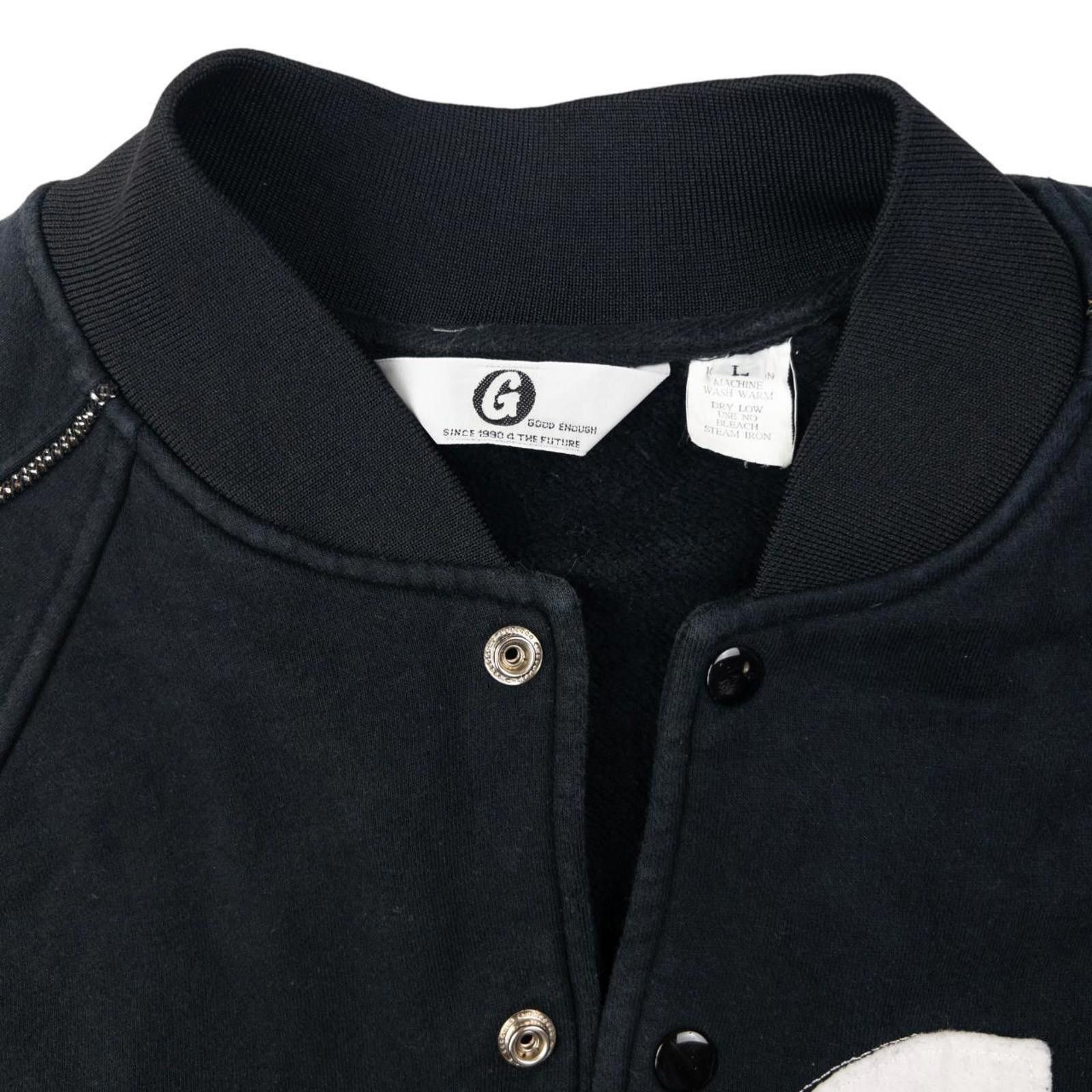 Other Vintage Good Enough Varsity Bomber Jacket Size L Size US L / EU 52-54 / 3 - 3 Thumbnail