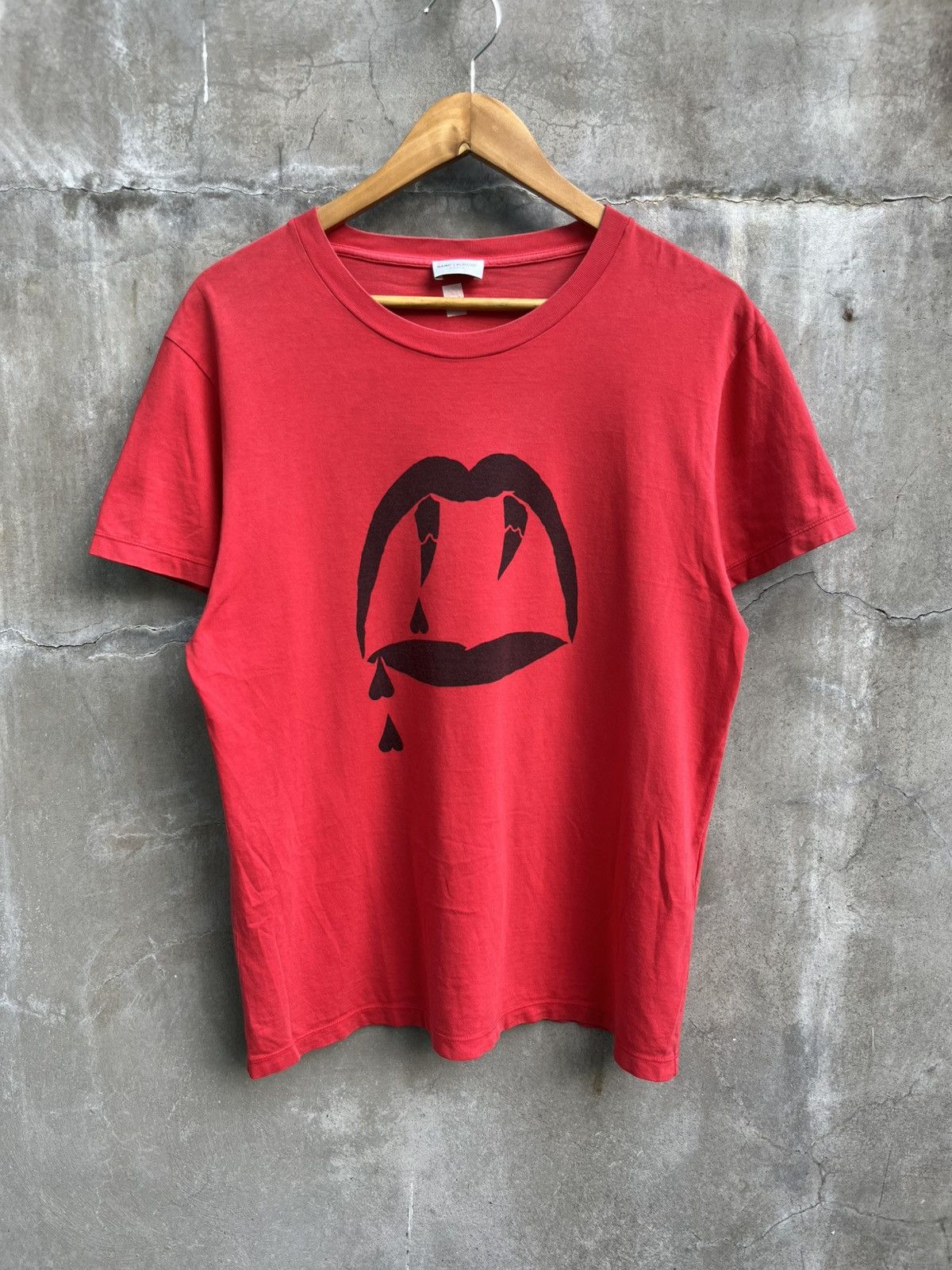 Saint Laurent Blood Luster Tee | Grailed