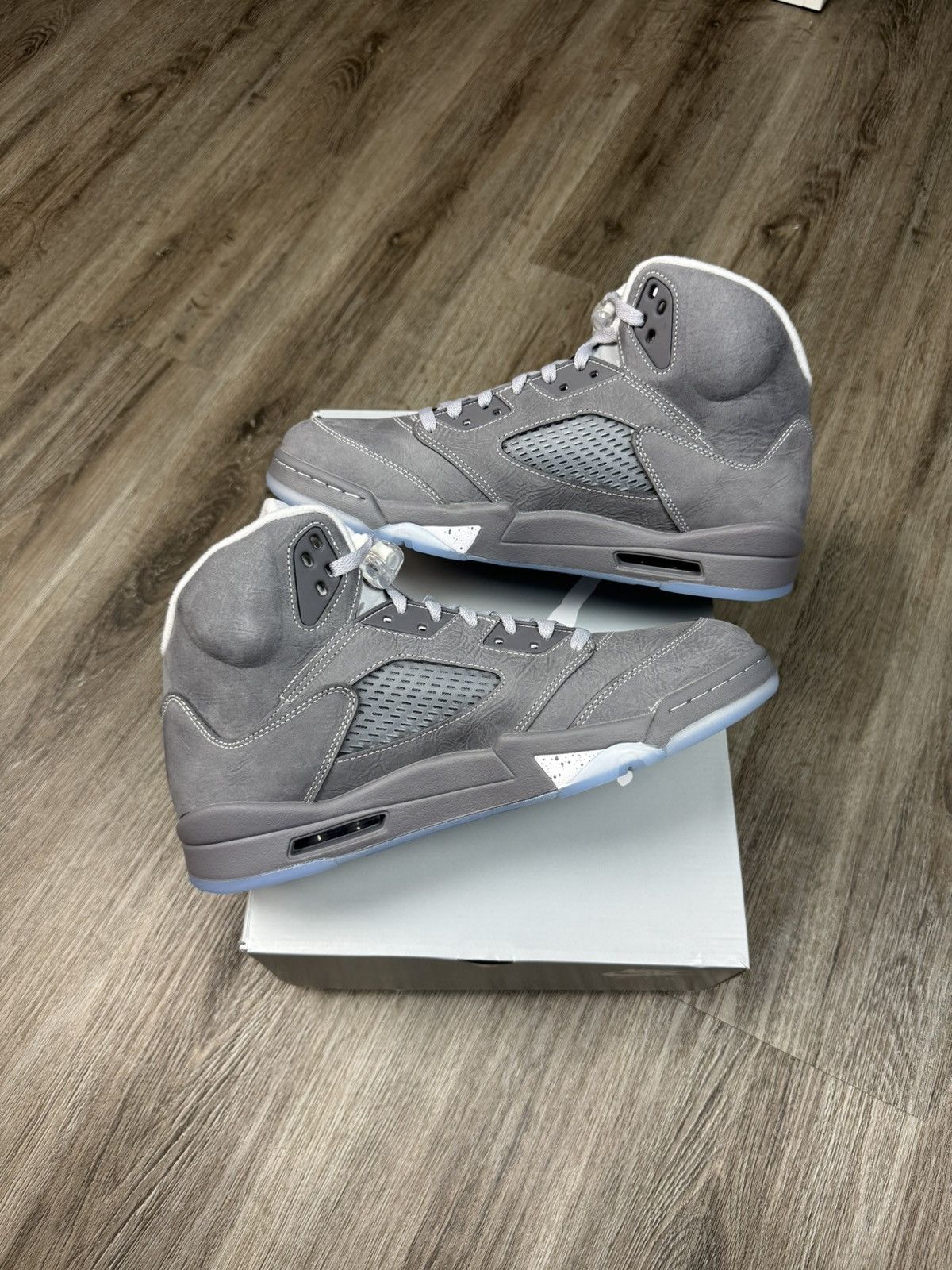 Jordan Brand Jordan 5 Retro Wolf Grey (2026) Size 11 Size US 11 / EU 44 - 3 Thumbnail