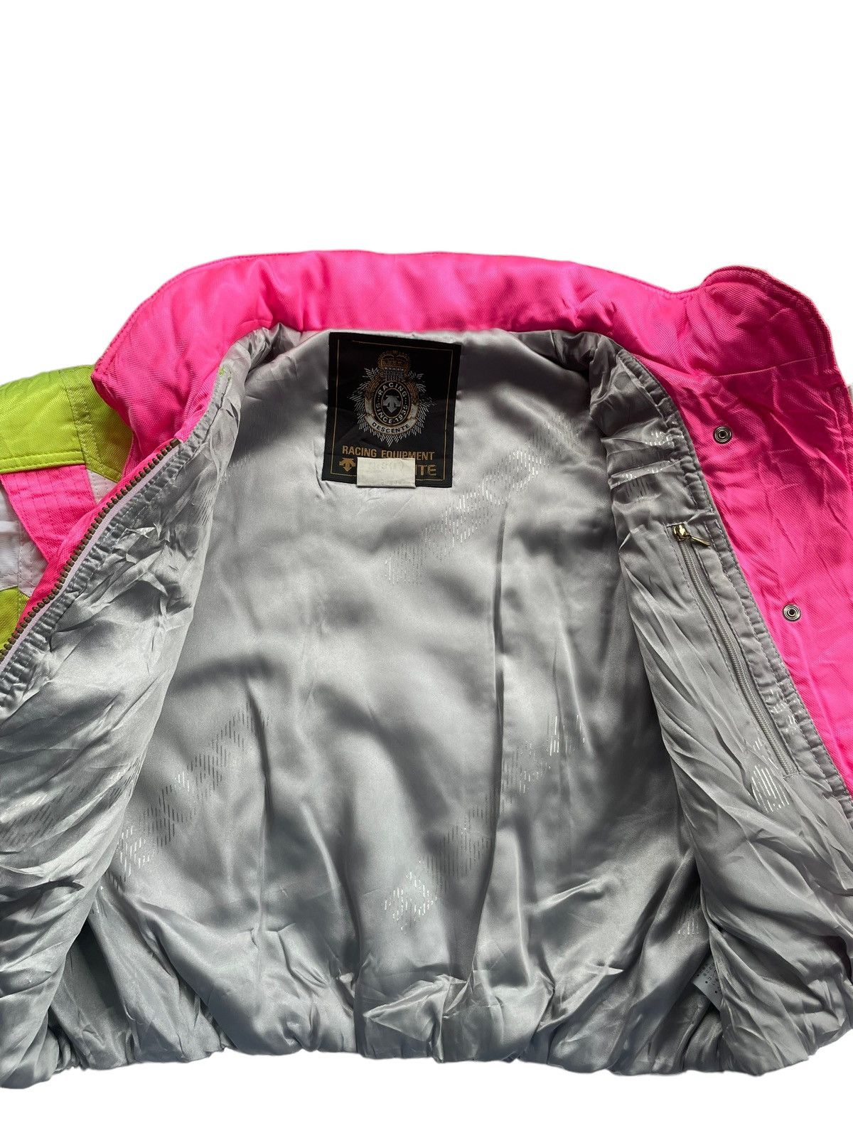 Descente Vintage Desecente Racing Equipment Jacket Size L / US 10 / IT 46 - 11 Thumbnail
