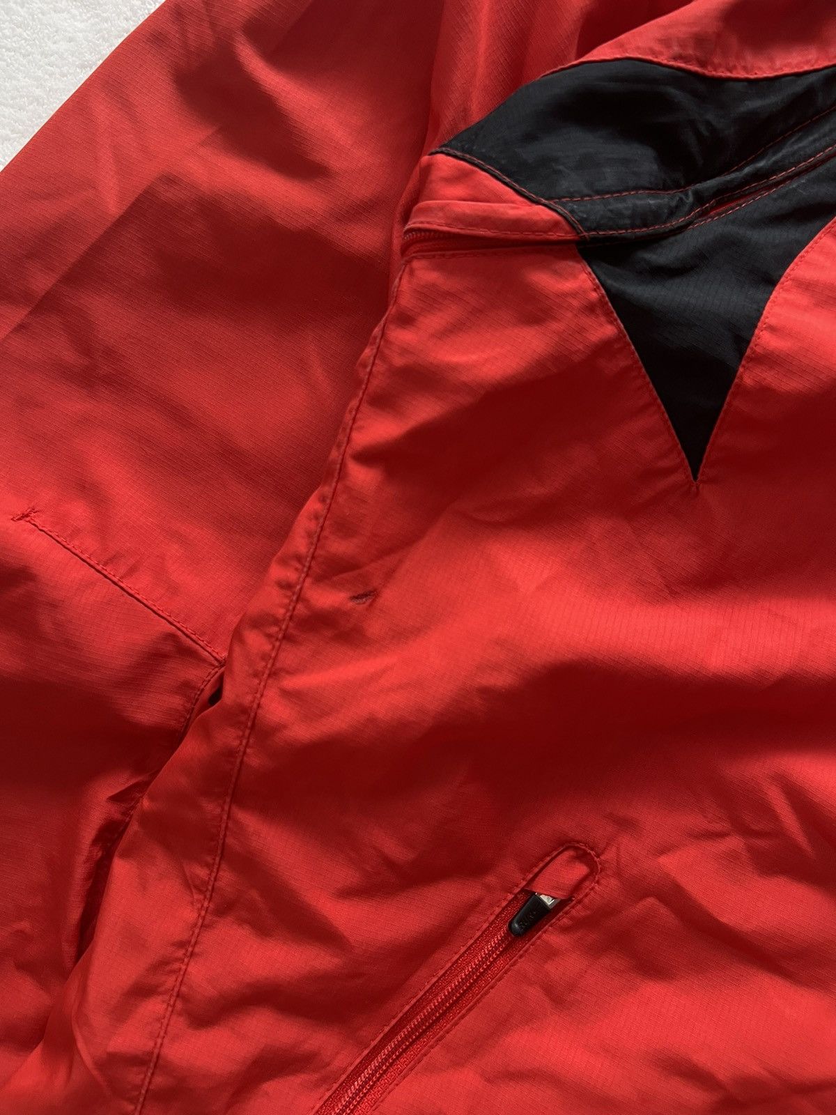 Nike 🥊 NIKE RARE TRANSFORMER VEST + TRACK JACKET Y2K 90’s SWOOSH Size US XL / EU 56 / 4 - 11 Thumbnail