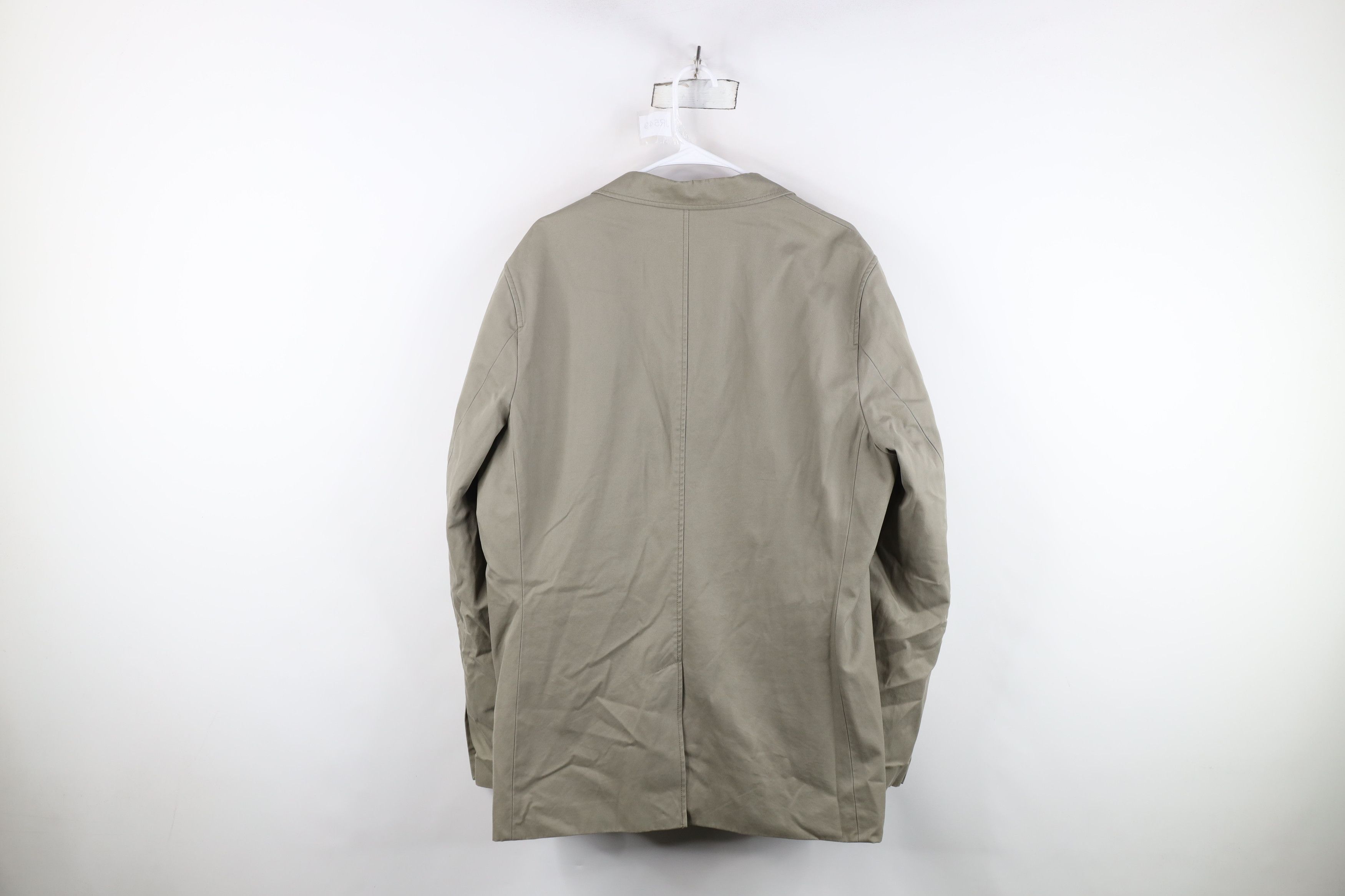 Eddie Bauer Vintage Eddie Bauer Blazer Suit Coat Jacket Cotton Gray Size US L / EU 52-54 / 3 - 15 Thumbnail
