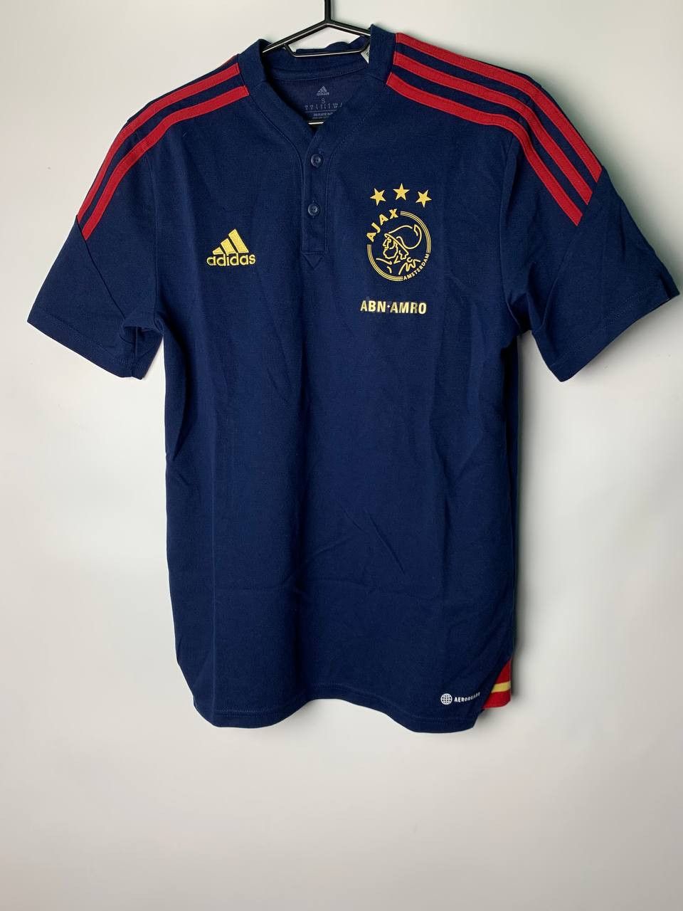 Adidas Ajax Amsterdam 2022 Polo Shirt Blue Adidas Size US S / EU 44-46 / 1 - 1 Thumbnail