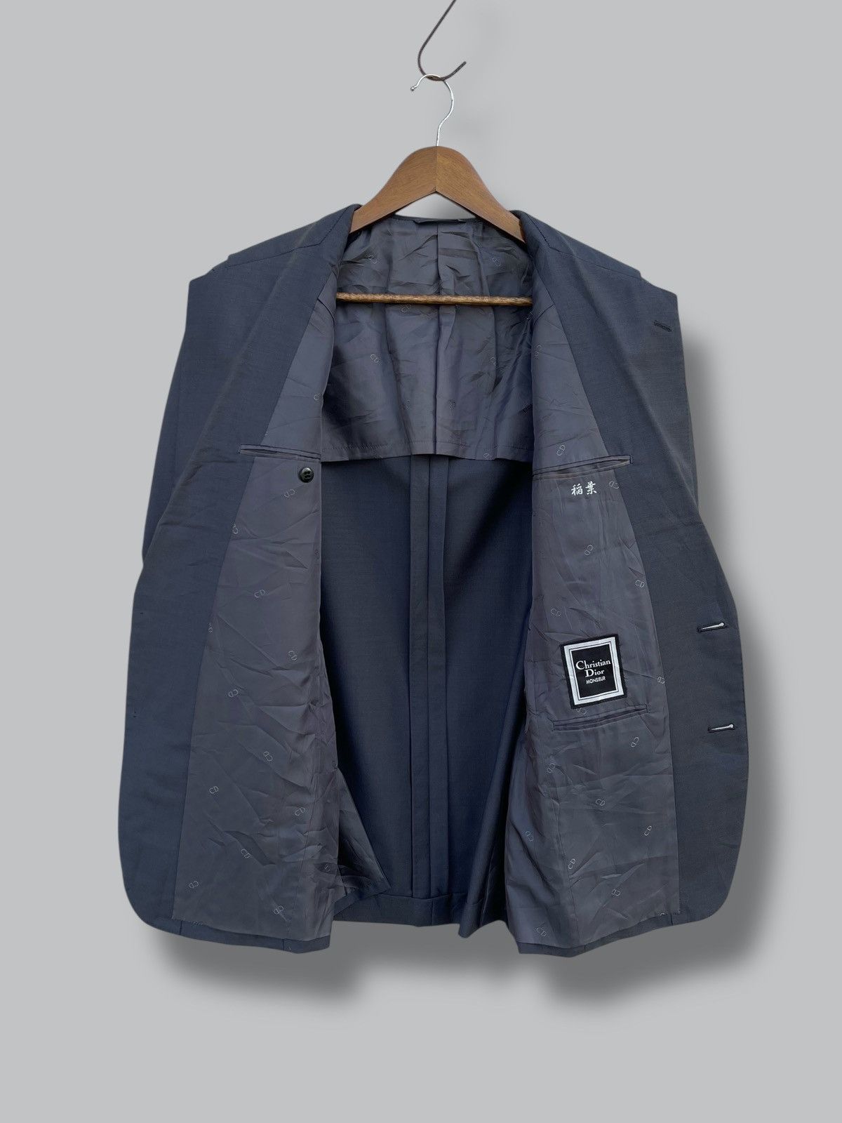Christian Dior Monsieur 🔥Vintage Christian Dior Men's Single-breasted Classic Blazer Size US M / EU 48-50 / 2 - 4 Thumbnail
