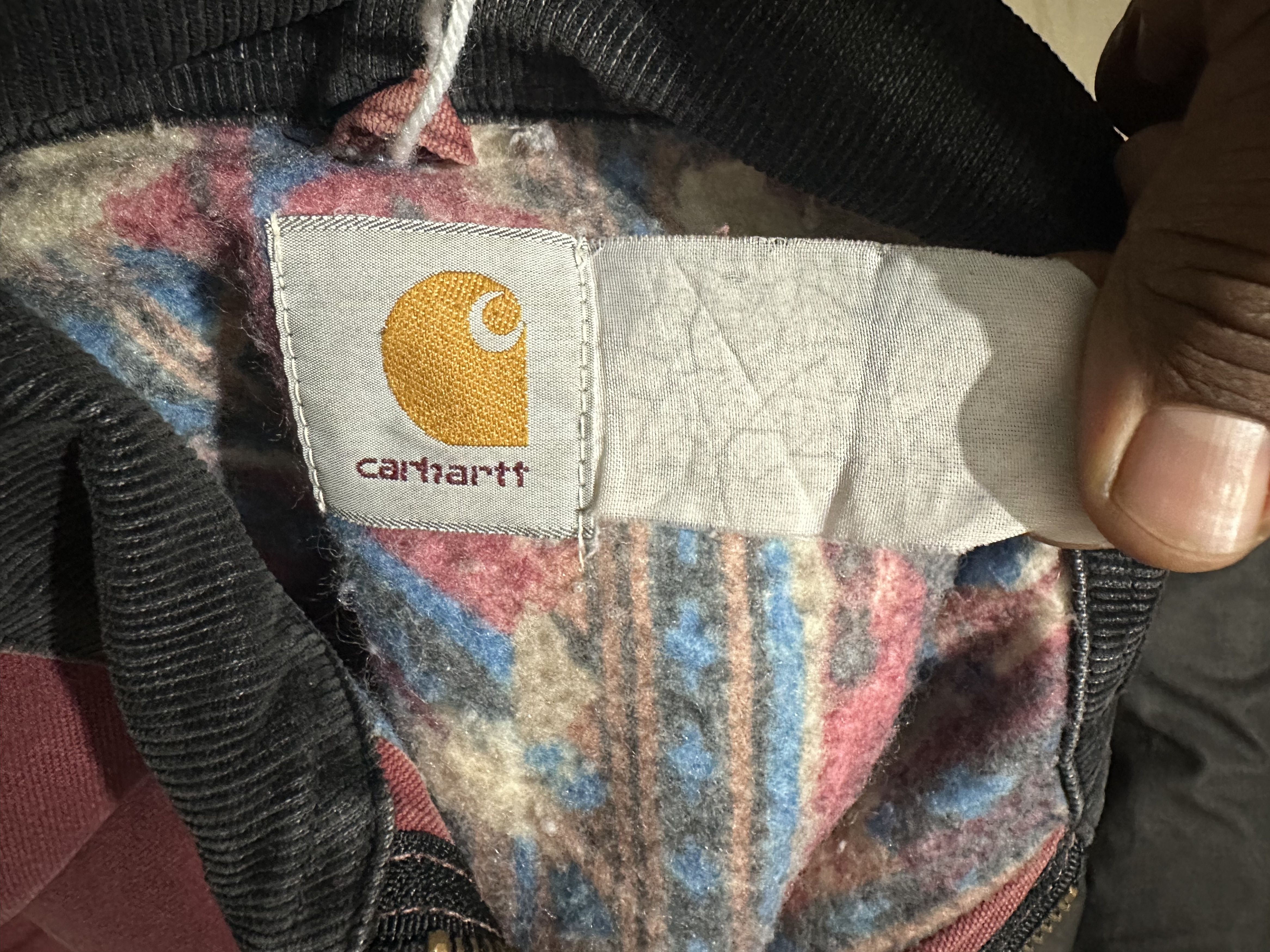 Carhartt Vintage 1980s Carhartt Faded Redwood Detroit Jacket Size US XL / EU 56 / 4 - 10 Thumbnail