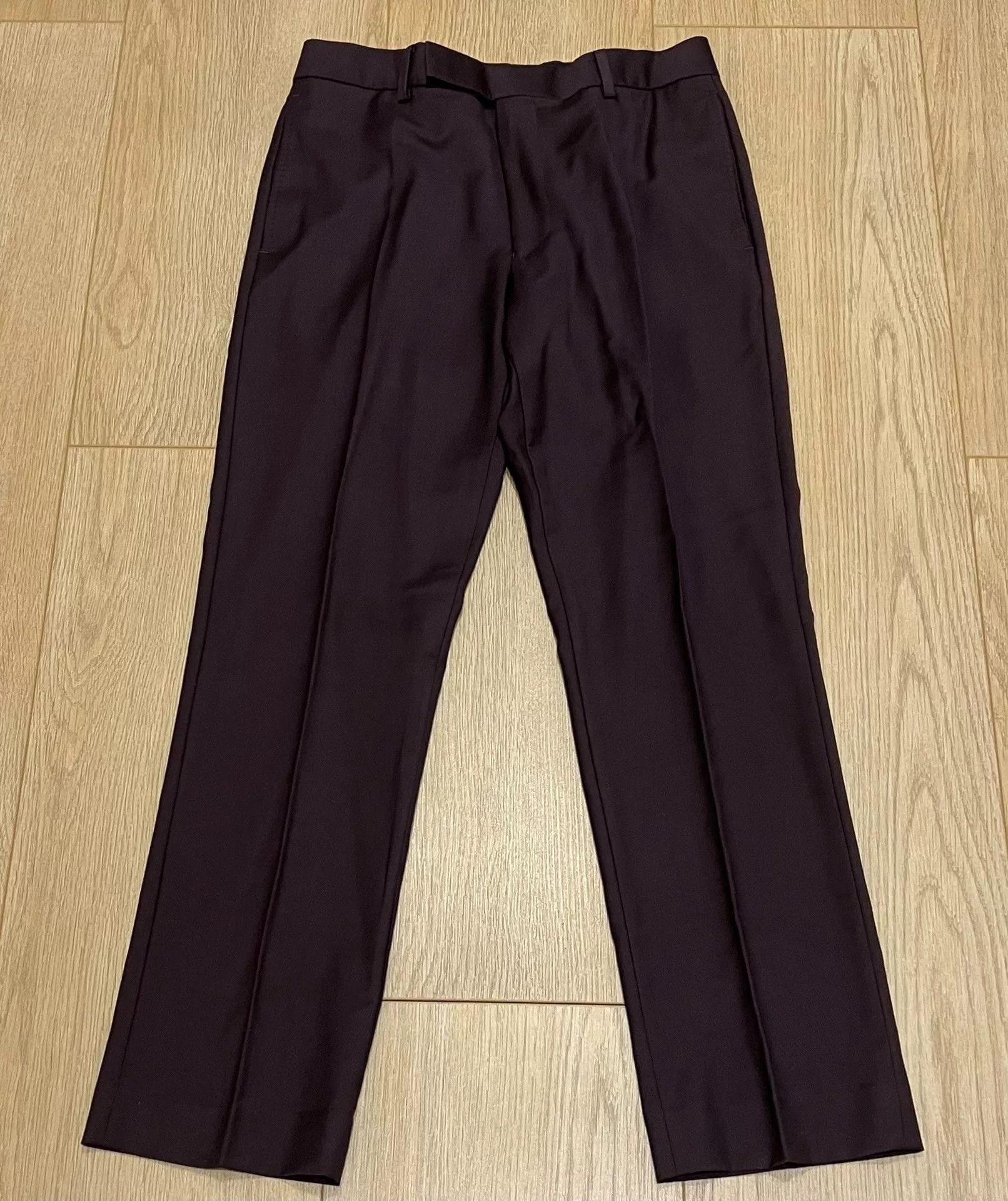 Wacko Maria WACKO MARIA Pleated Wool Trousers Size US 32 / EU 48 - 1 Thumbnail