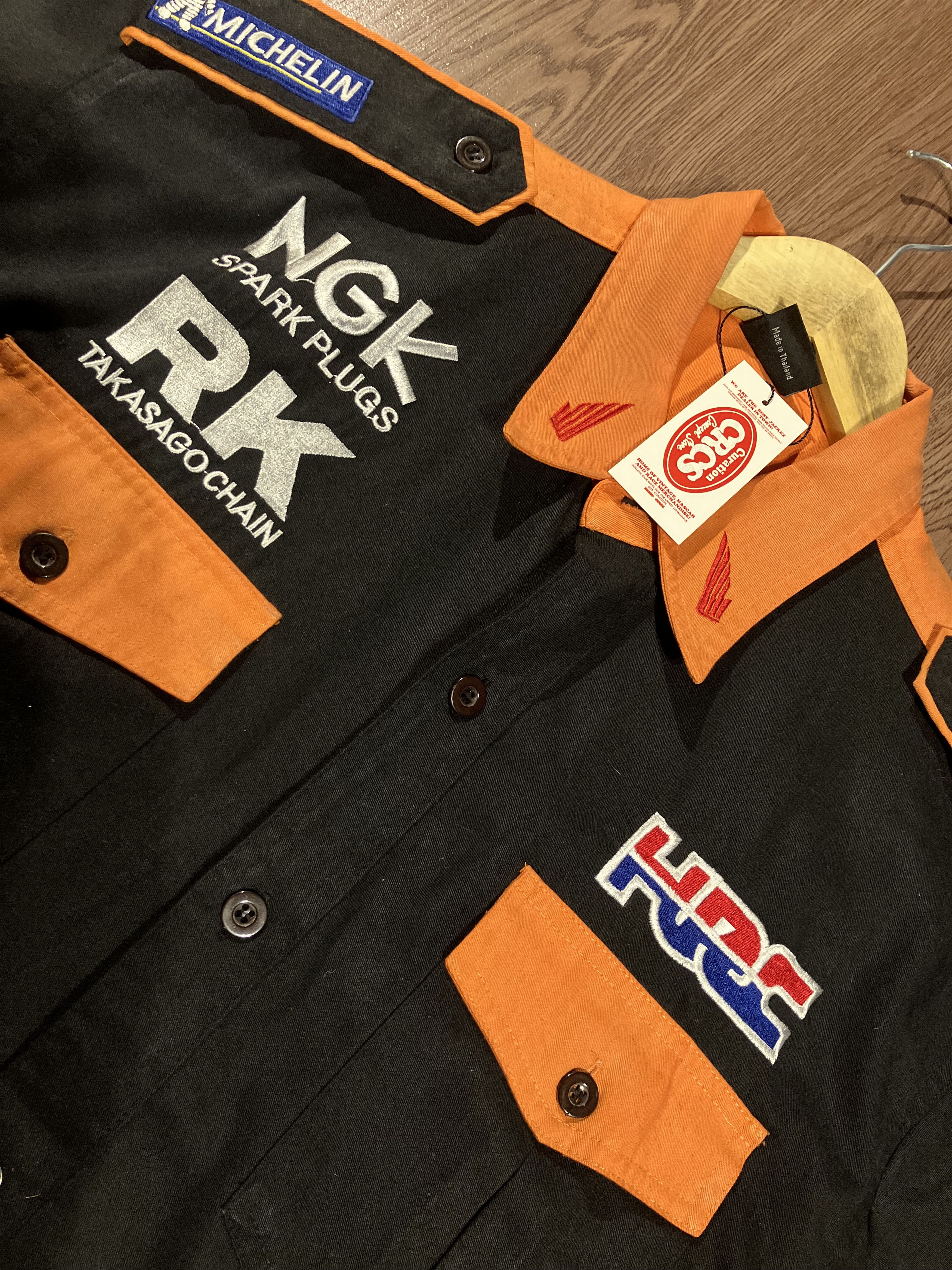Honda × Red Bull MOTO Honda HRC REDBULL Racing Work Shirt Size US XL / EU 56 / 4 - 2 Thumbnail