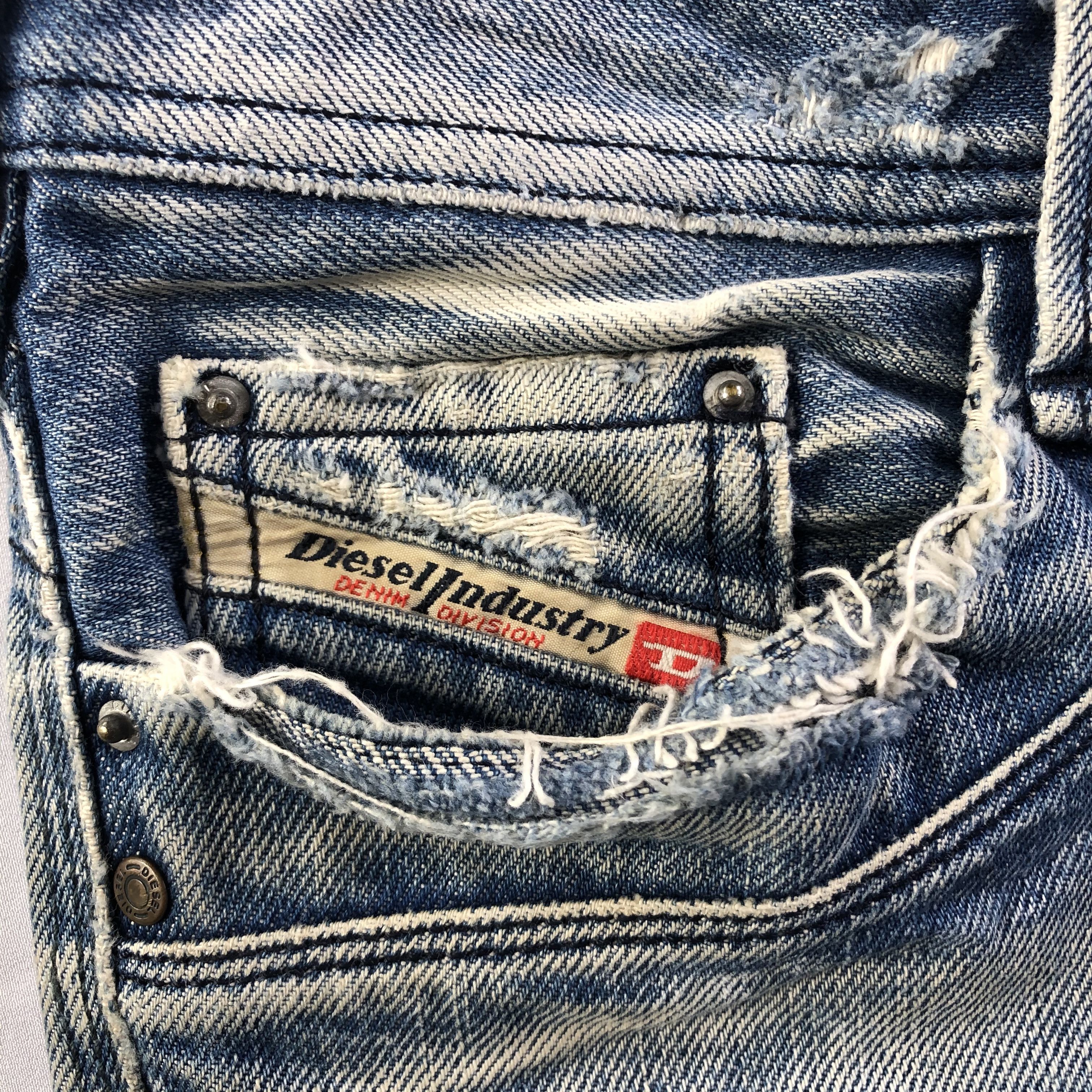 Diesel Vintage Diesel Industry Selvedge Jeans-J3603 Size US 29 - 10 Thumbnail