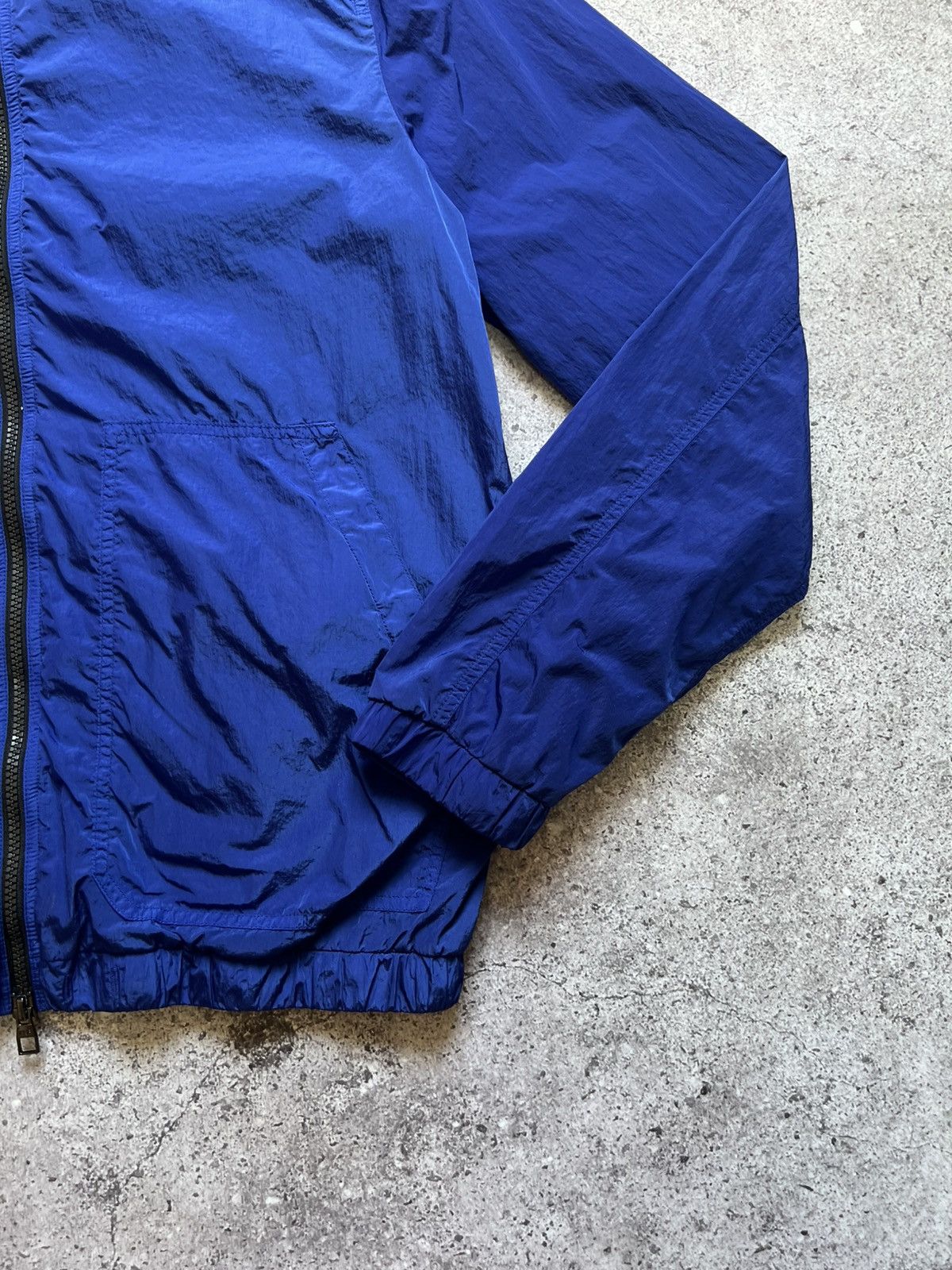 Pal Zileri LAB Pal Zileri Full Zip Nylon Jacket Blue Men's Size US M / EU 48-50 / 2 - 7 Thumbnail