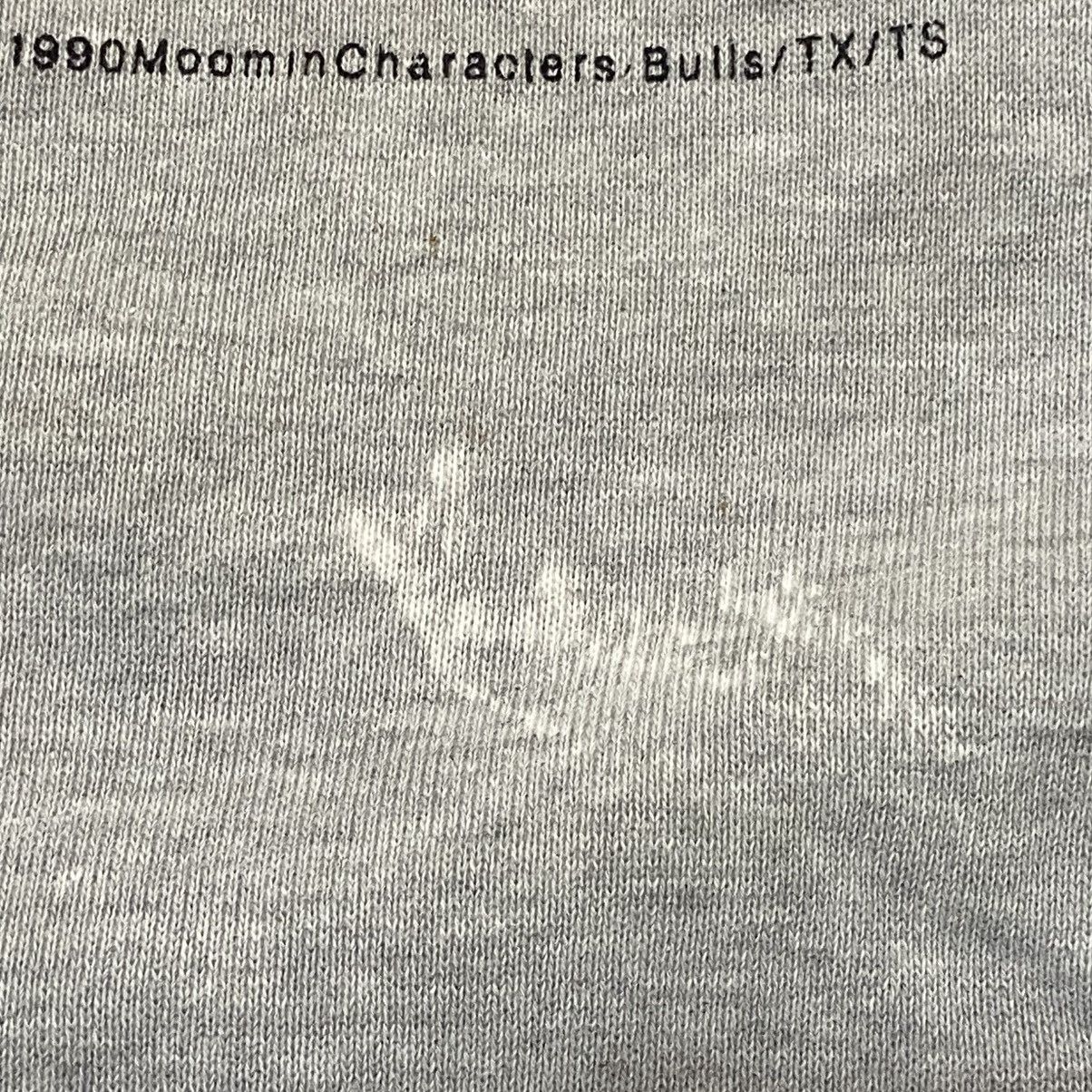 Anime Vintage 1990 Moomin Valley Snufkin Sweatshirt Size US M / EU 48-50 / 2 - 10 Thumbnail