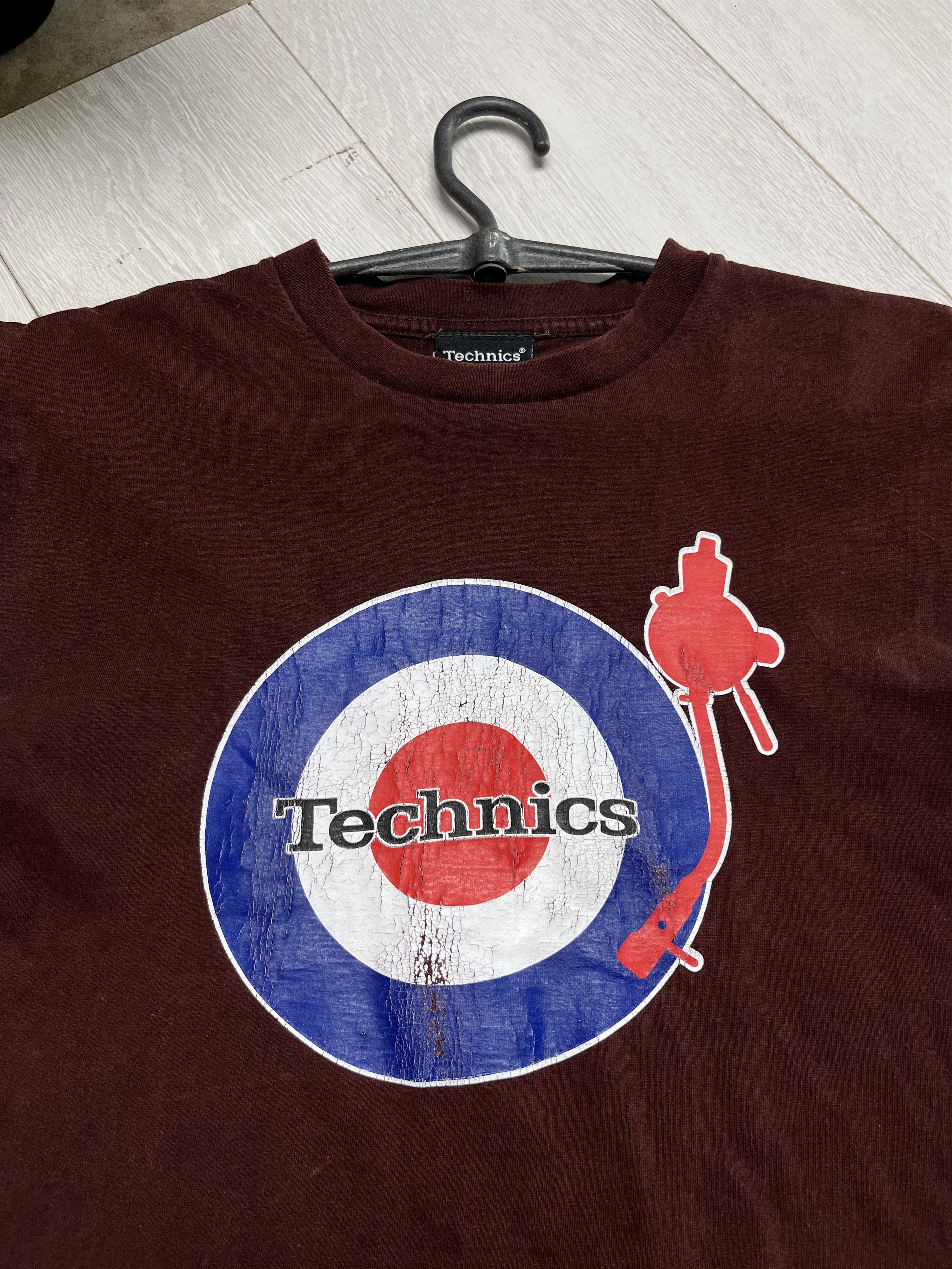 Other 2000s TECHNICS TURNTABLE MOD TARGET SL-1200 TEE - 808 Size US M / EU 48-50 / 2 - 3 Thumbnail