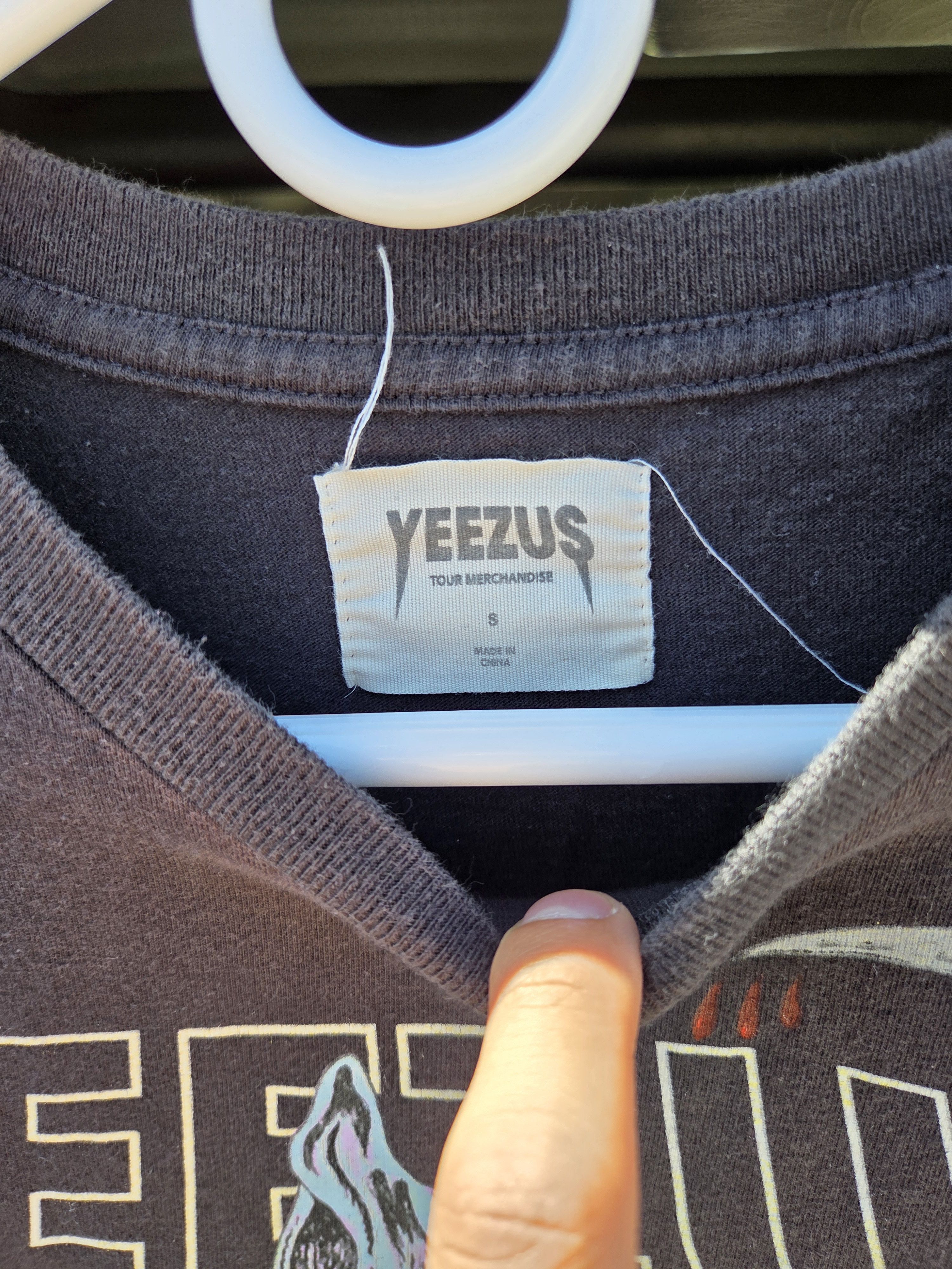 Kanye West Yeezus Reaper Shirt Size US S / EU 44-46 / 1 - 4 Thumbnail