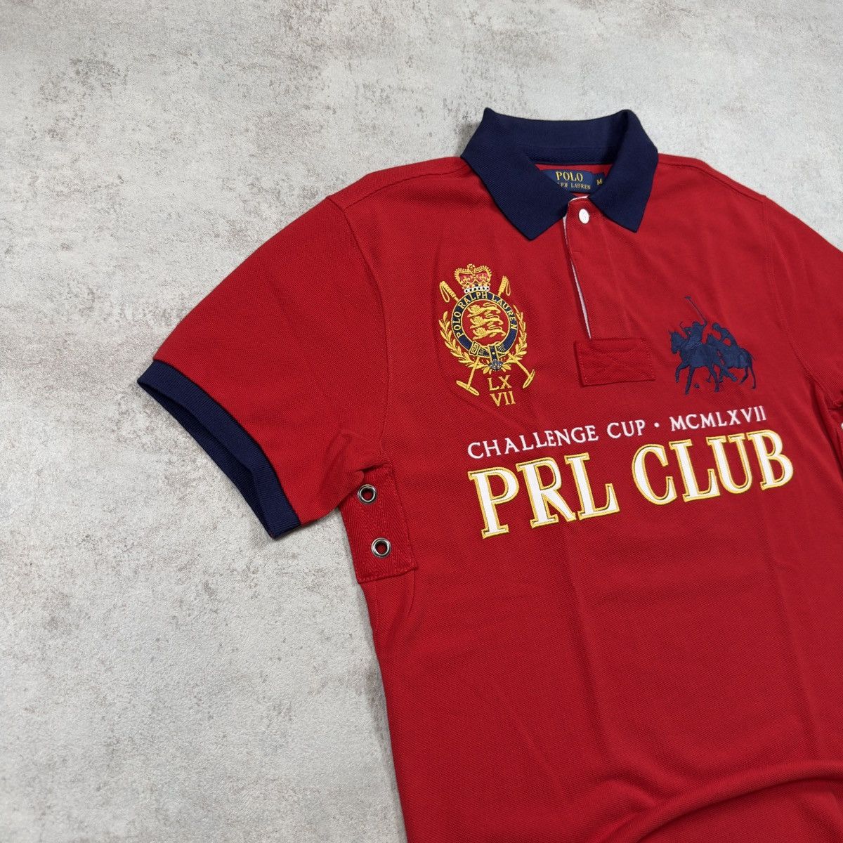 Ralph Lauren Ralph Lauren PRL Club Red Polo Shirt /Size M/Custom Fit Size US M / EU 48-50 / 2 - 6 Thumbnail