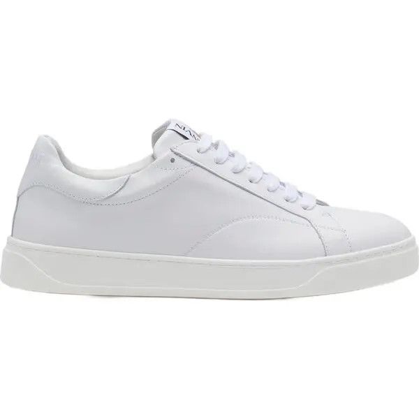 Lanvin oc11z0526 Leather Sneakers in White Size US 8.5 / EU 41-42 - 1 Thumbnail