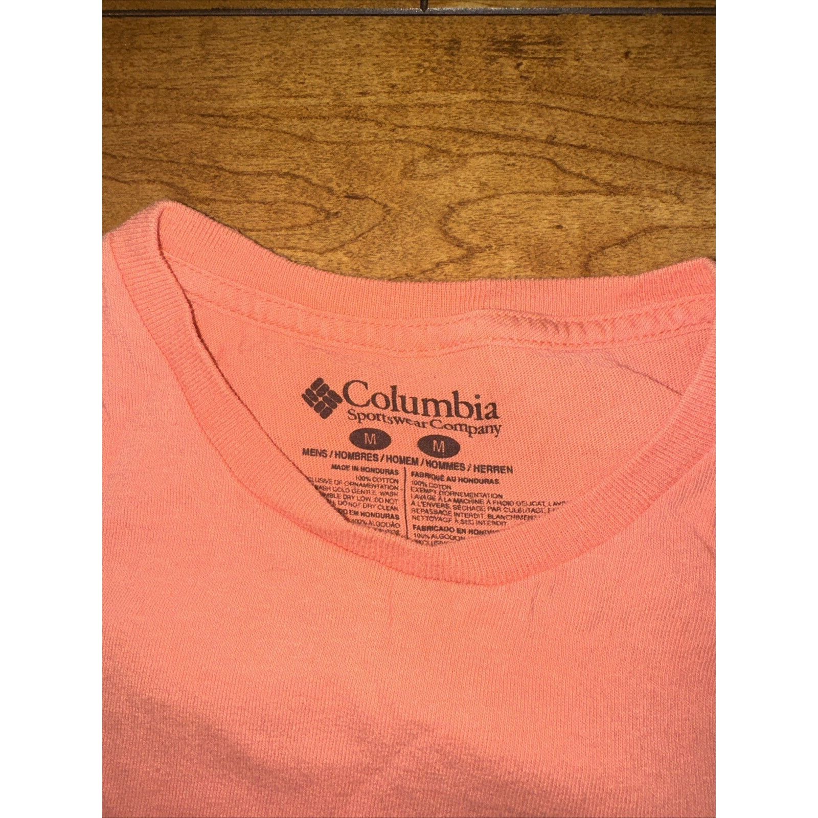 Columbia Columbia Sportswear Co Off Roading T-Shirt Red 19x26 Size US M / EU 48-50 / 2 - 5 Thumbnail