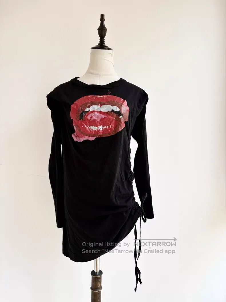 Vivienne Westwood Vivienne Westwood Irregular Deformed Red Lipstick Dress Size M / US 6-8 / IT 42-44 - 1 Thumbnail