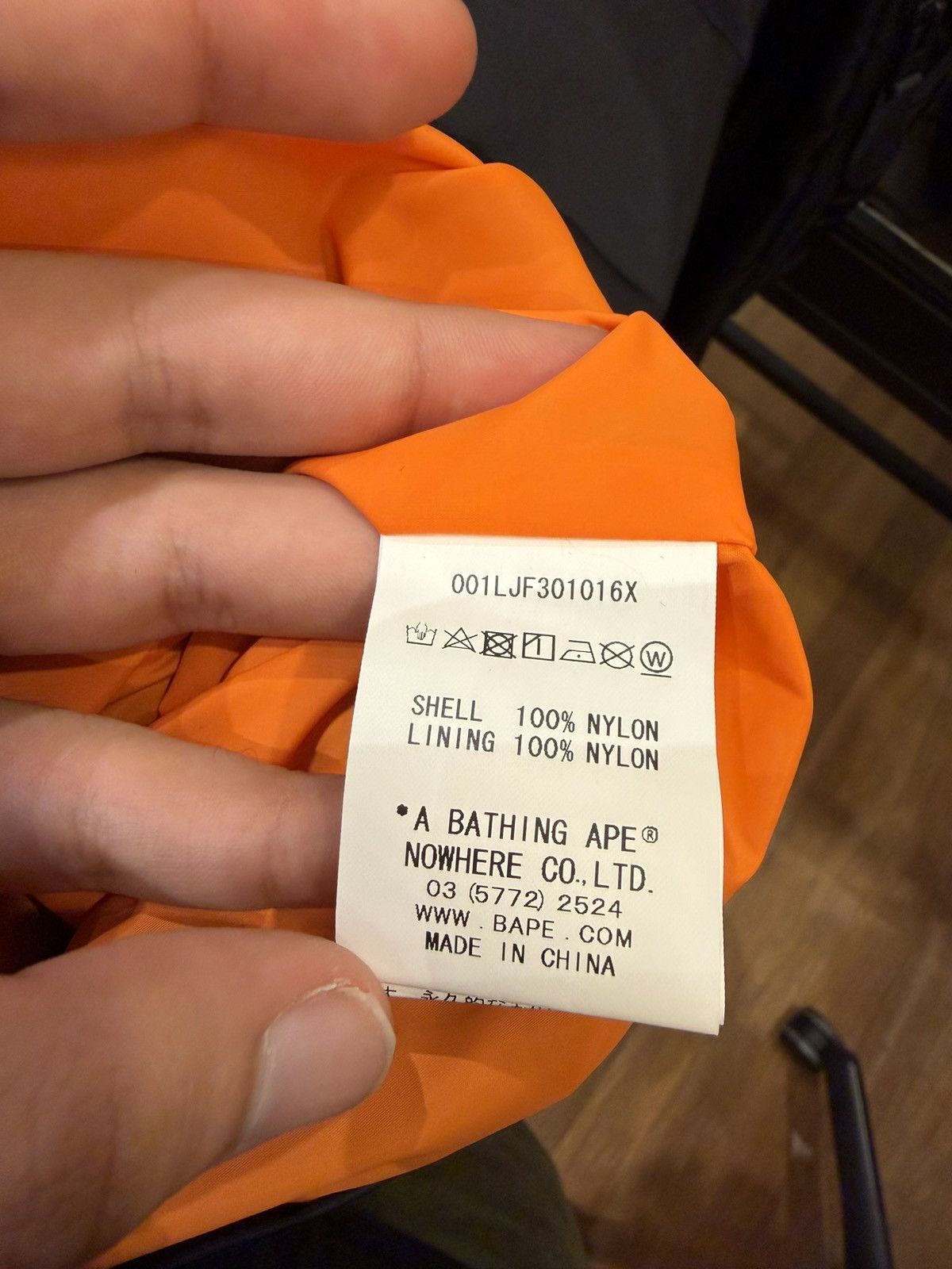 Bape Bape MA-1 Detail Coach Jacket Size US M / EU 48-50 / 2 - 4 Thumbnail