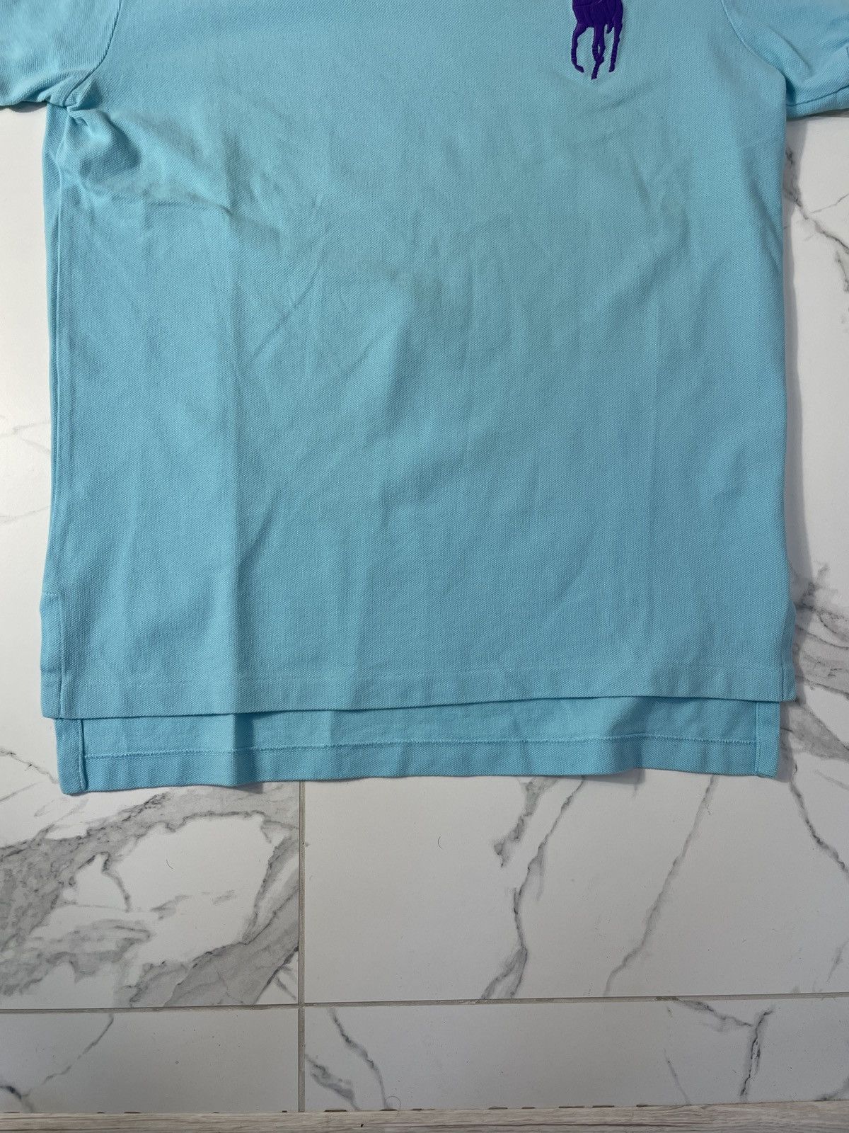 Polo Ralph Lauren Polo Ralph Lauren Blue Purple Polo Shirt #3 Size US M / EU 48-50 / 2 - 7 Thumbnail
