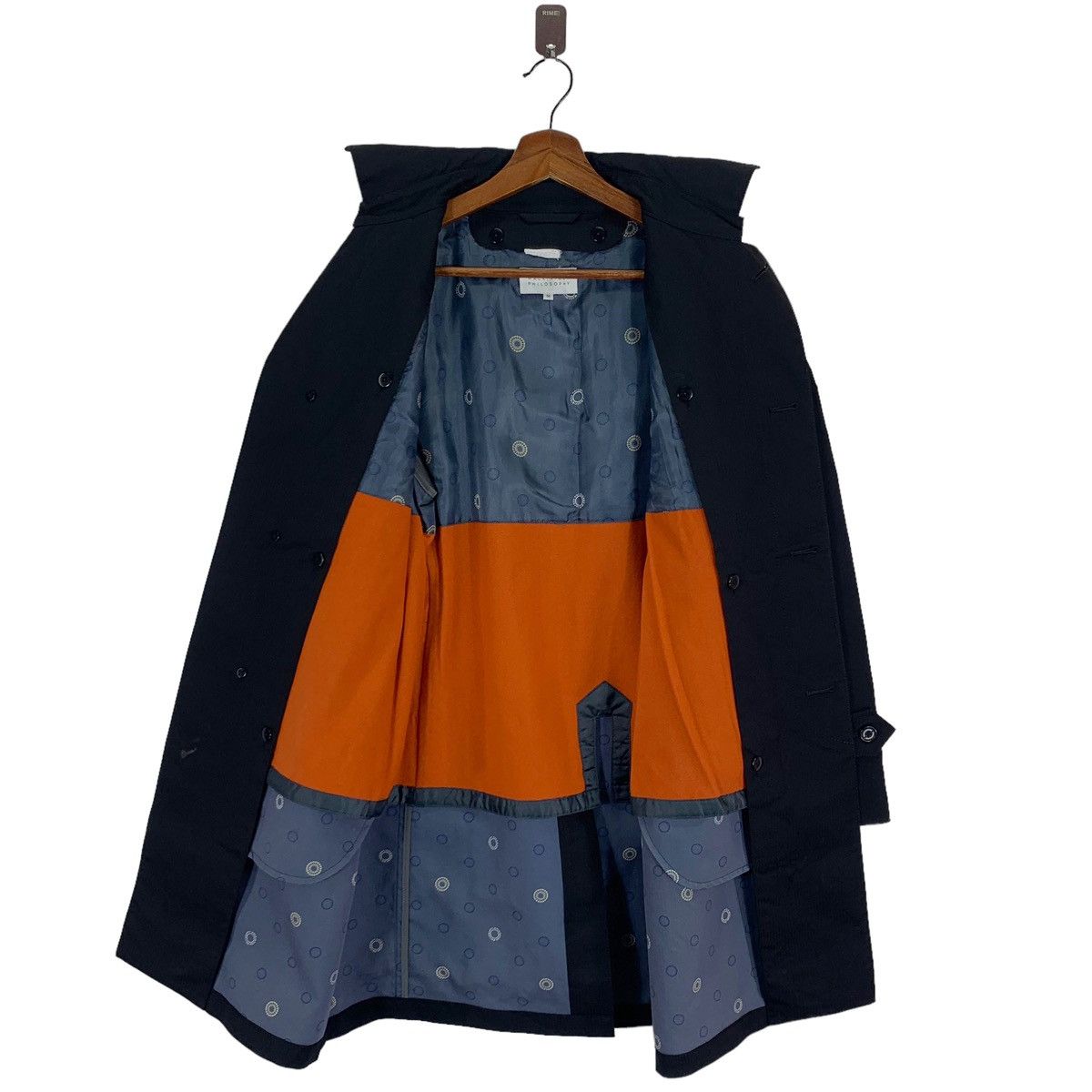 Mackintosh VINTAGE MACKINTOSH PHILOSOPHY LONG COAT JACKET Size XS / US 0-2 / IT 36-38 - 6 Thumbnail
