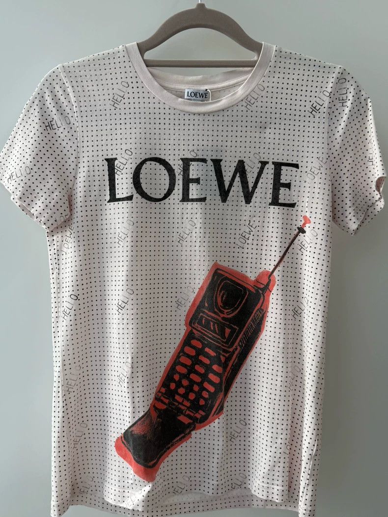 Loewe LOEWE Pink T-shirt Size S / US 4 / IT 40 - 4 Thumbnail