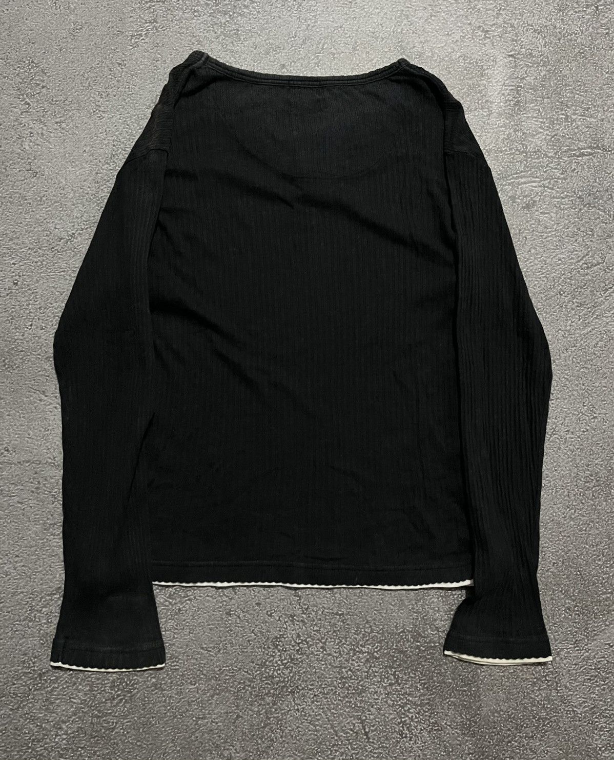 Takeo Kikuchi Vintage Takeo Kikuchi Double Layer Long Sleeve Size US M / EU 48-50 / 2 - 4 Thumbnail