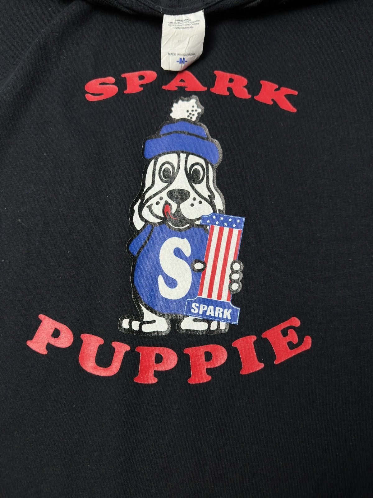 Vintage Vintage Y2K Spark Skate Tee Size US M / EU 48-50 / 2 - 3 Thumbnail