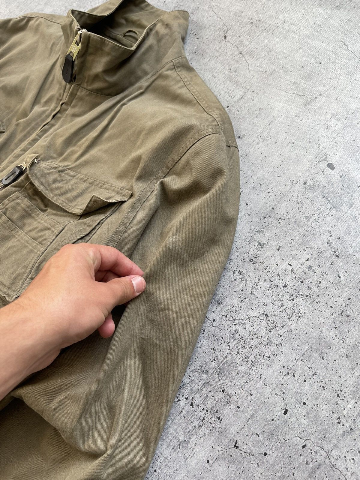 Other Vintage Schott M65 Olive Military multi-pocket Jacket Size US XL / EU 56 / 4 - 13 Thumbnail