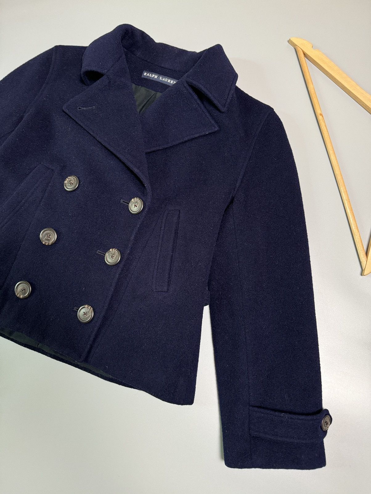Ralph Lauren Ralph Lauren Double Breasted PeaCoat Jacket Size S / US 4 / IT 40 - 3 Thumbnail