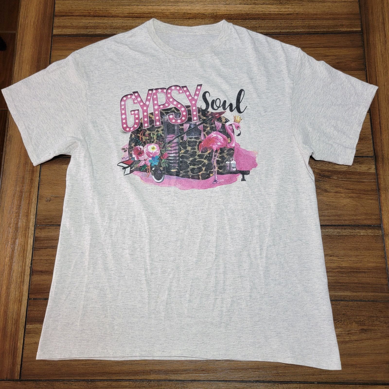 Other Gypsy Soul Grey Tee - Size Medium Size M / US 6-8 / IT 42-44 - 1 Thumbnail