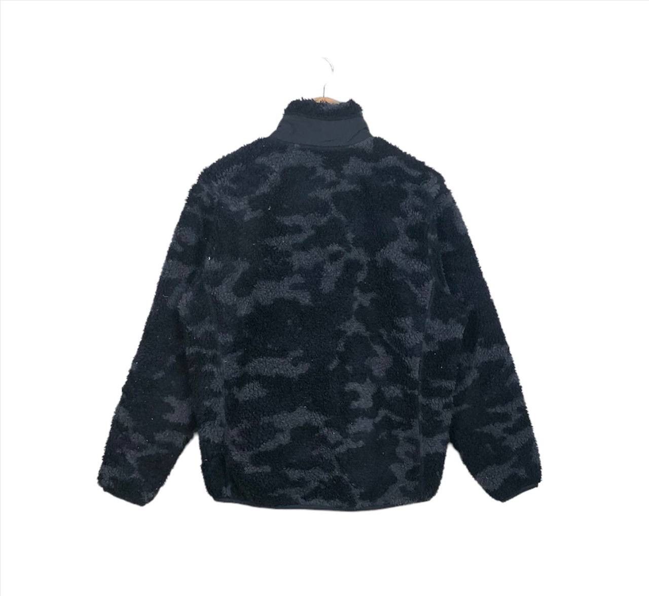 Uniqlo Avant Garde Uniqlo Camouflage Pile Sherpa Boa Jacket Size US L / EU 52-54 / 3 - 2 Thumbnail