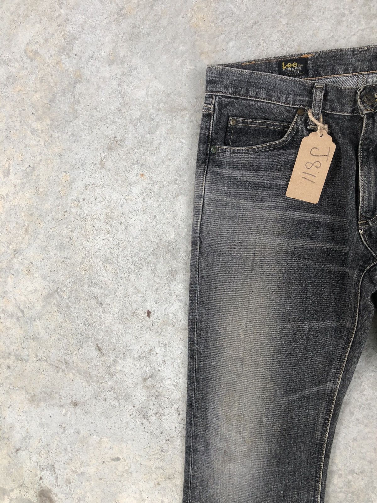 If Six Was Nine Japanese Lee Flared Jeans Distressed Jeans Size US 32 / EU 48 - 5 Thumbnail