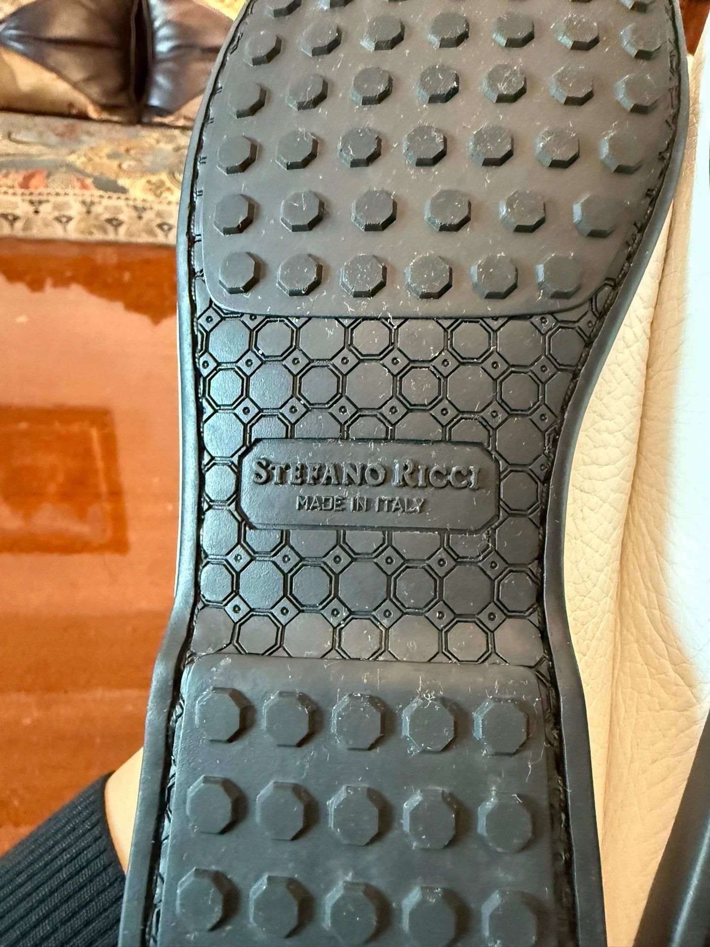 Stefano Ricci Stefano Ricci Men Croc-Calfskin Eagle US 9.5 Worn Once Size US 9.5 / EU 42-43 - 6 Thumbnail