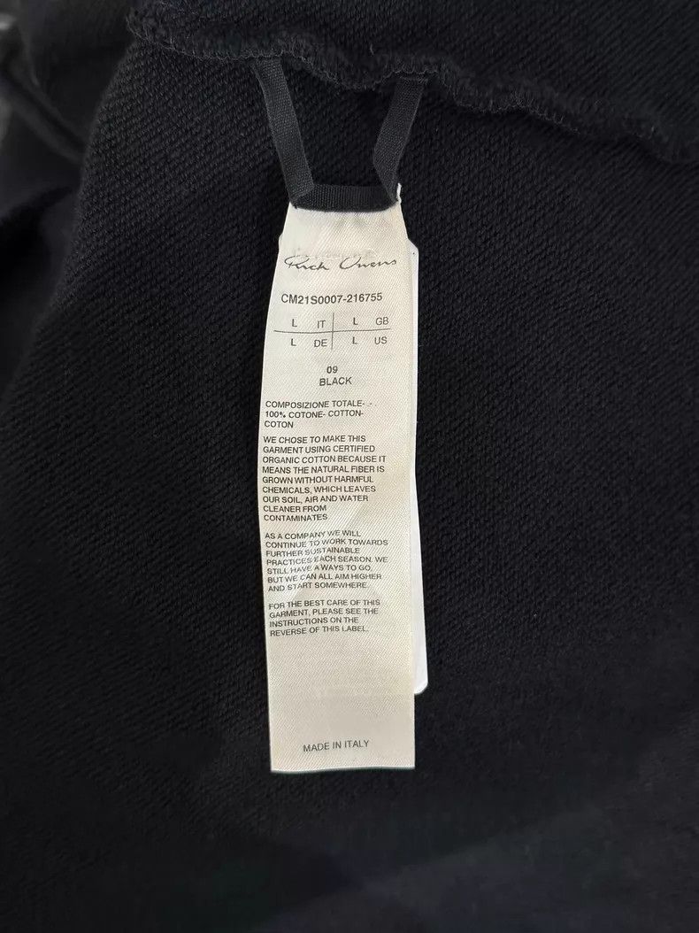 Champion × Rick Owens Rick Owens x Champion Cotton Hoodie Size L Size US L / EU 52-54 / 3 - 8 Thumbnail